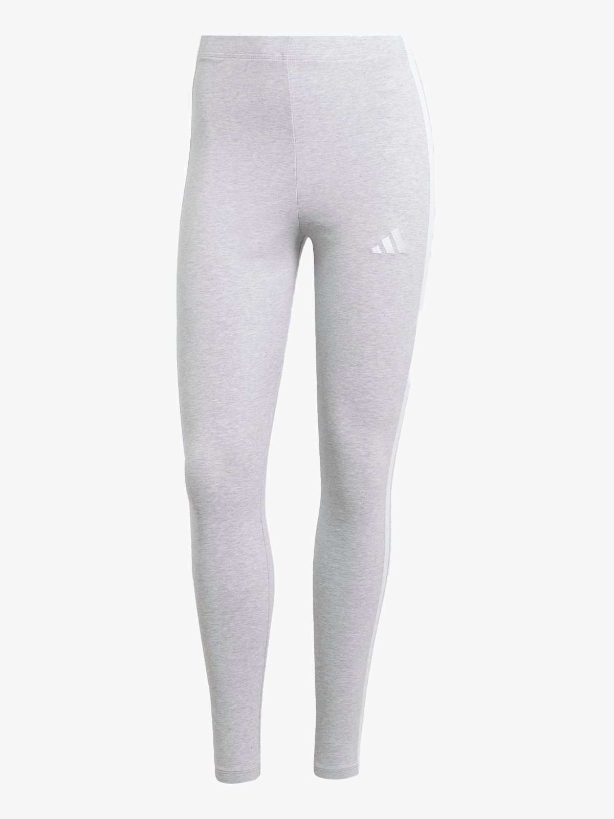 adidas 3-Stripes SJ Leggings Grå