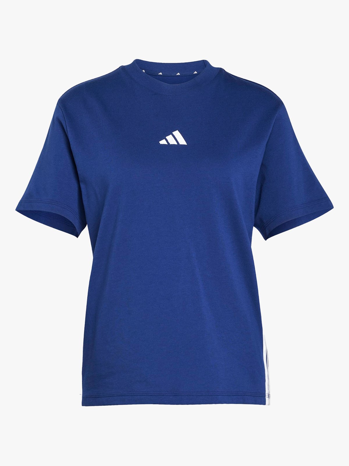 adidas 3-Stripes SJ Tee Blå