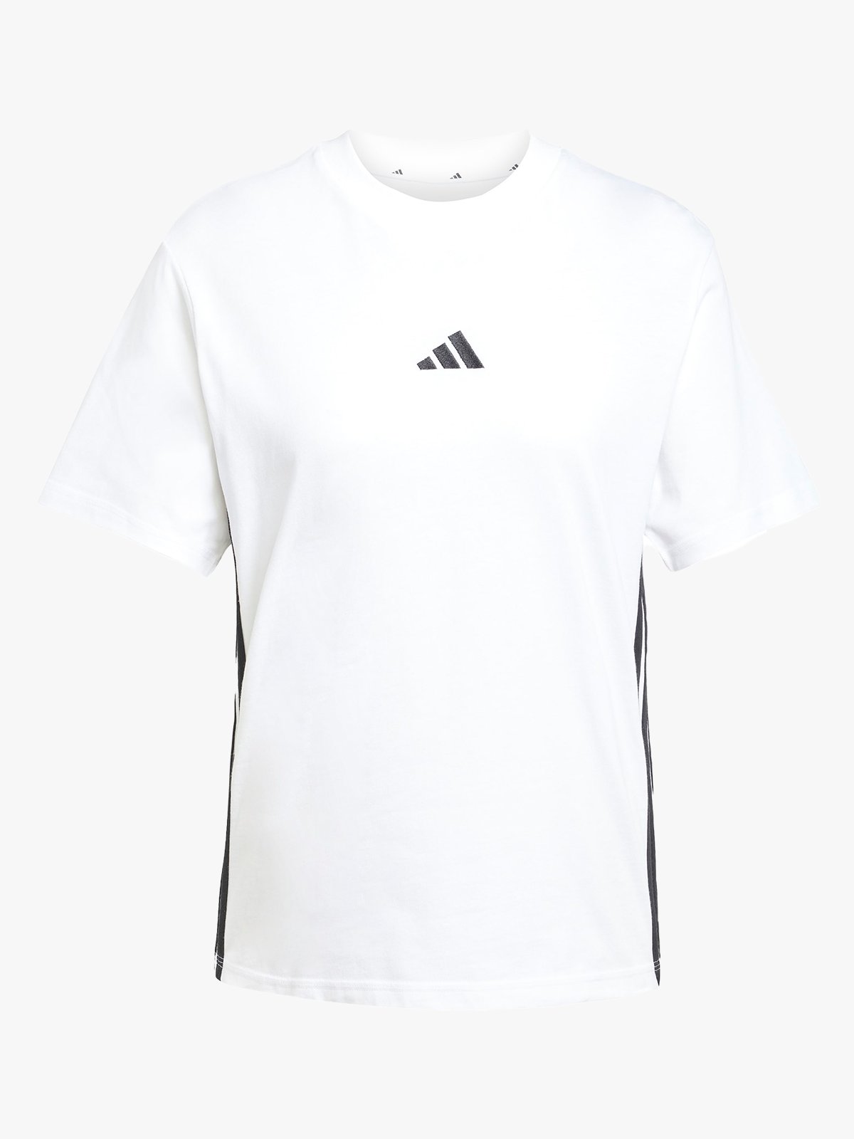 adidas 3-Stripes SJ Tee WHITE/BLACK