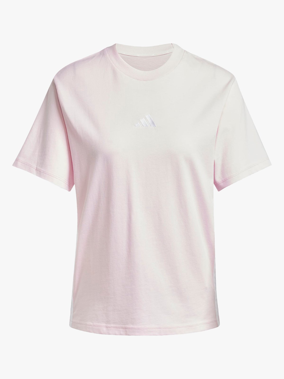 adidas 3-Stripes SJ Tee Rosa