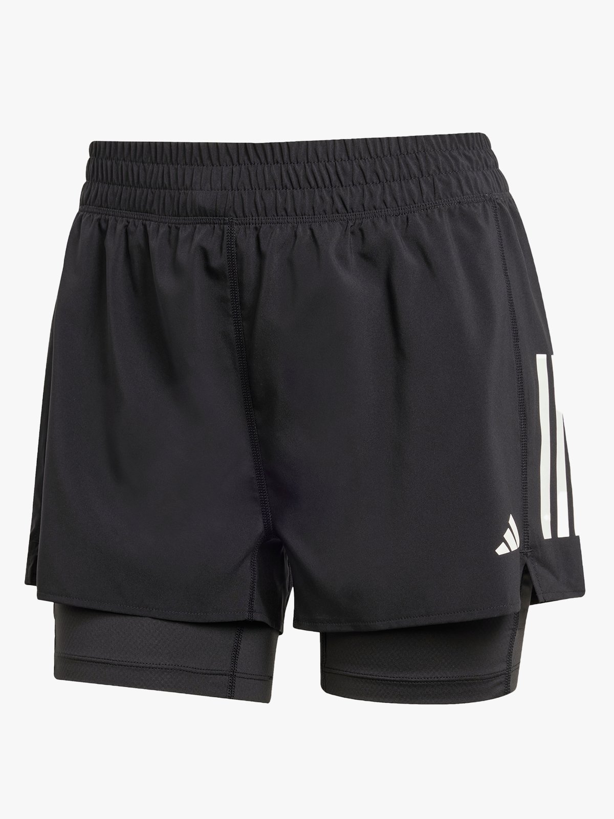 adidas Own The Run B 2in1 Shorts Black