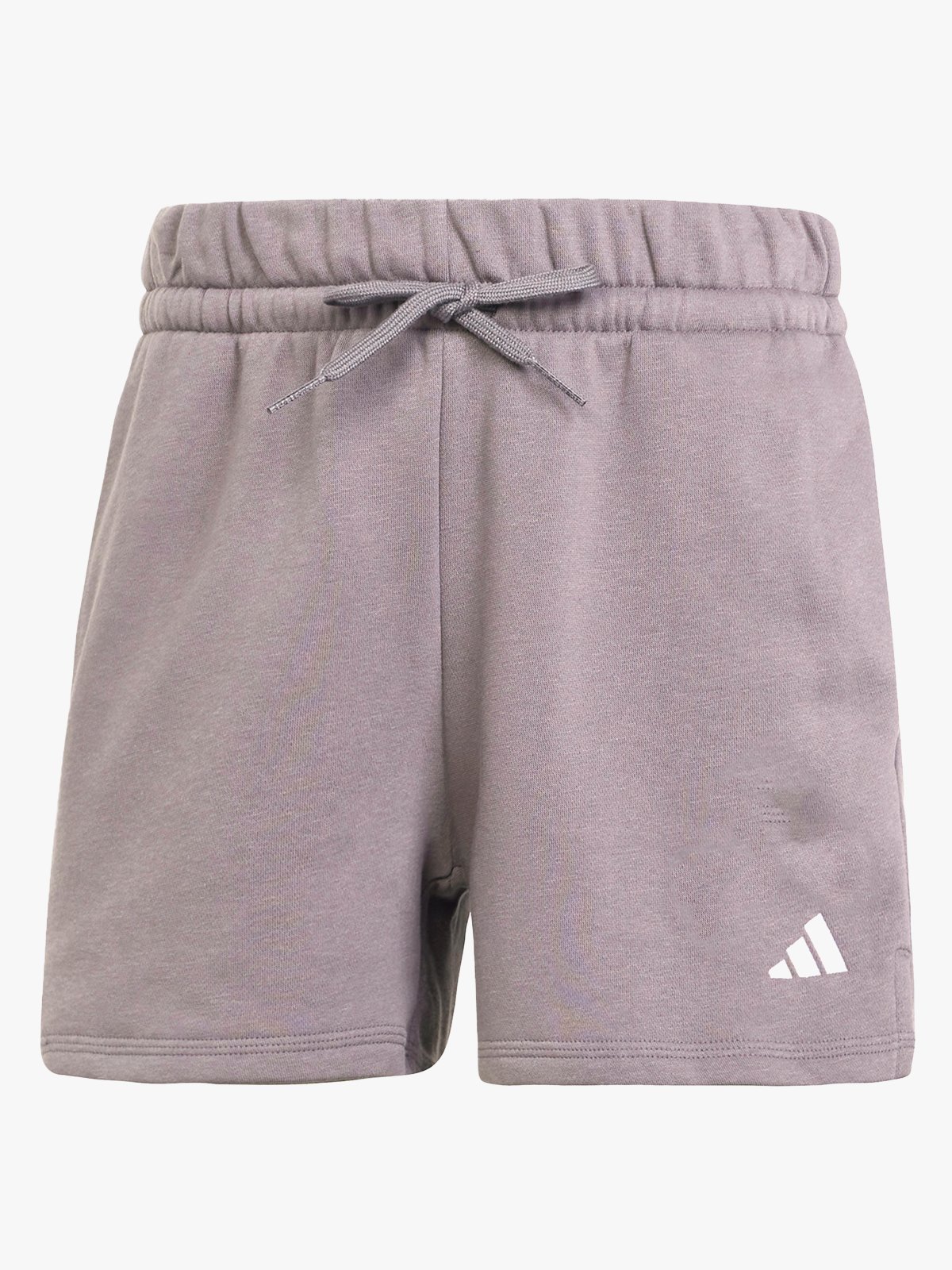 adidas Small Logo Feel Cozy Shorts Lilla