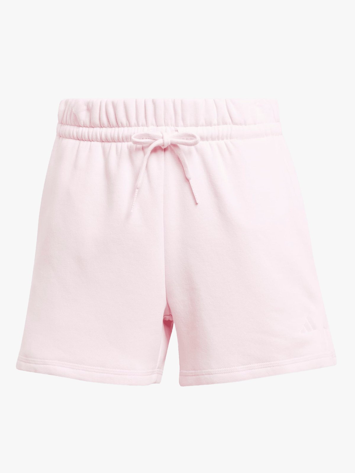 adidas Small Logo Feel Cozy Shorts Rosa