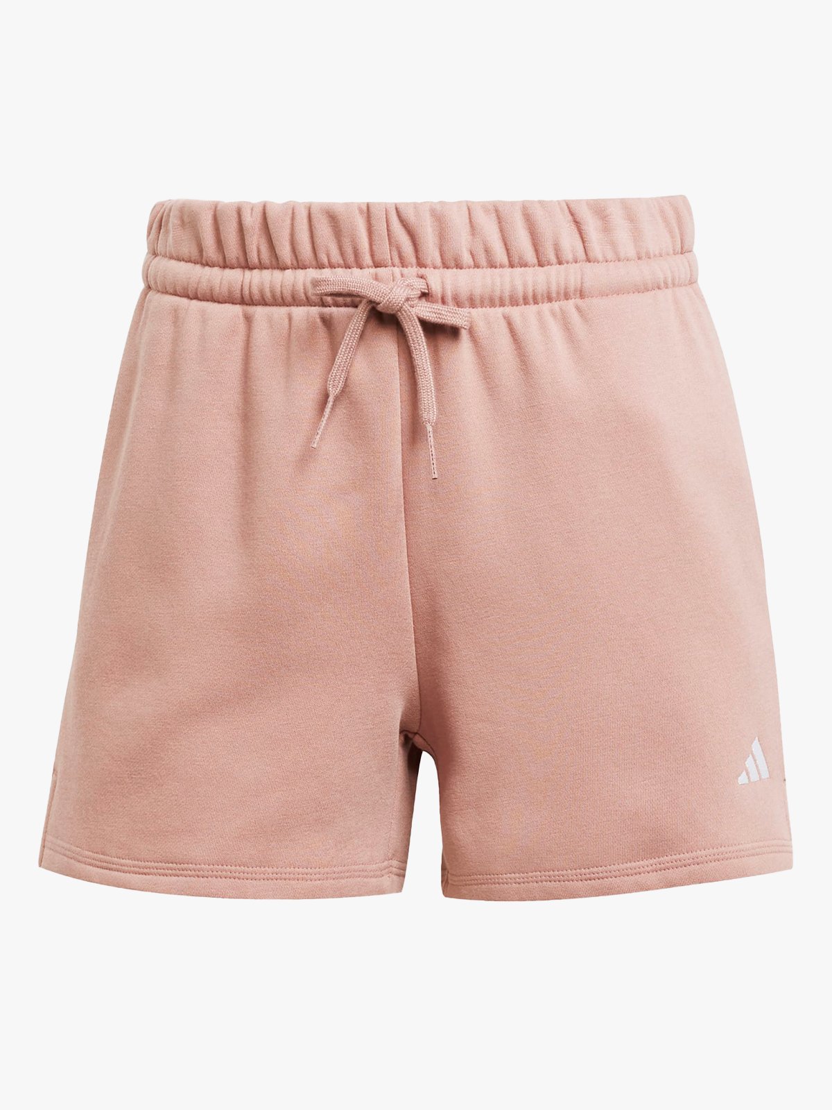 adidas Small Logo Feel Cozy Shorts Brun