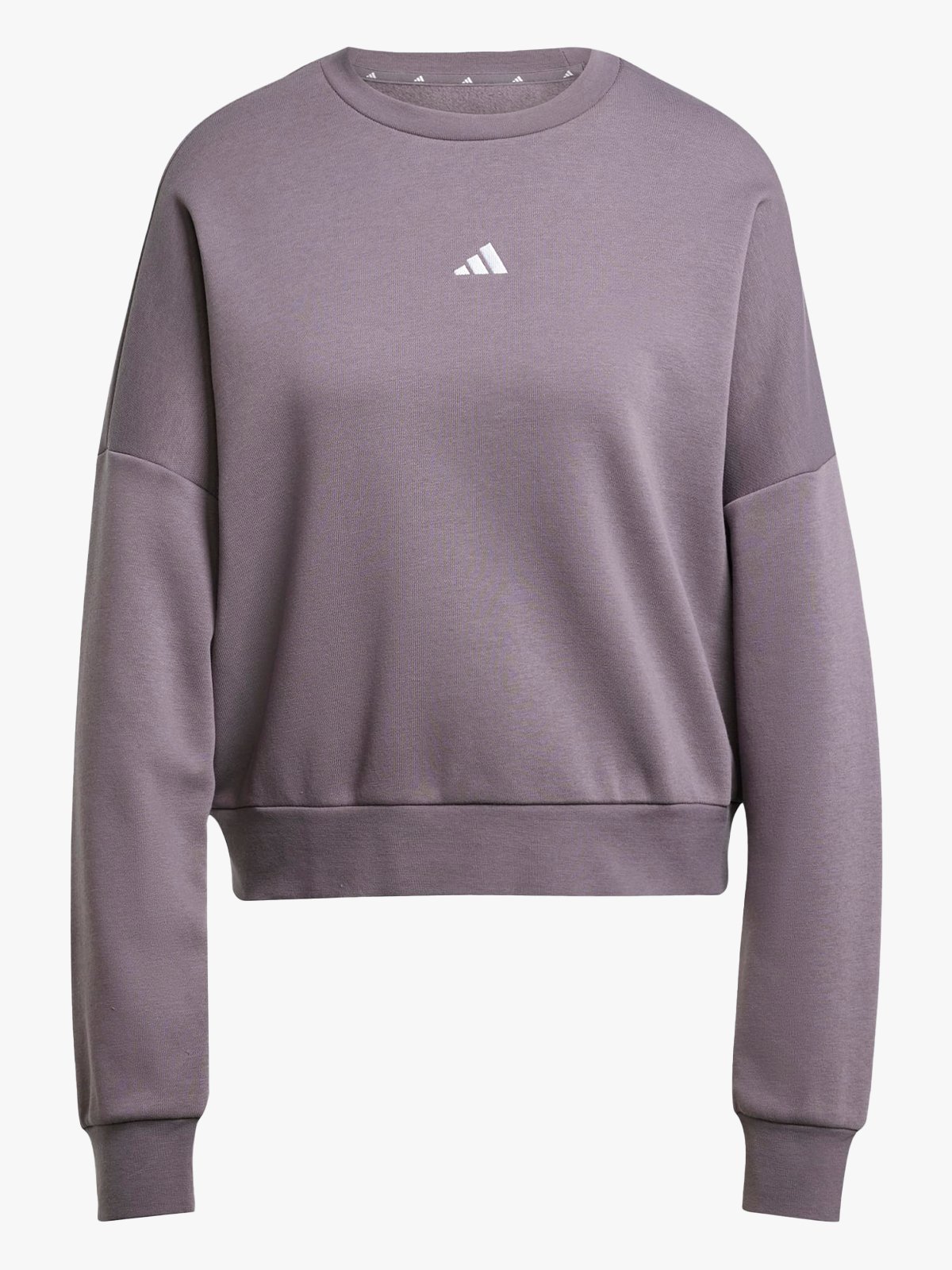 adidas Small Logo Feel Cozy Sweater Lilla