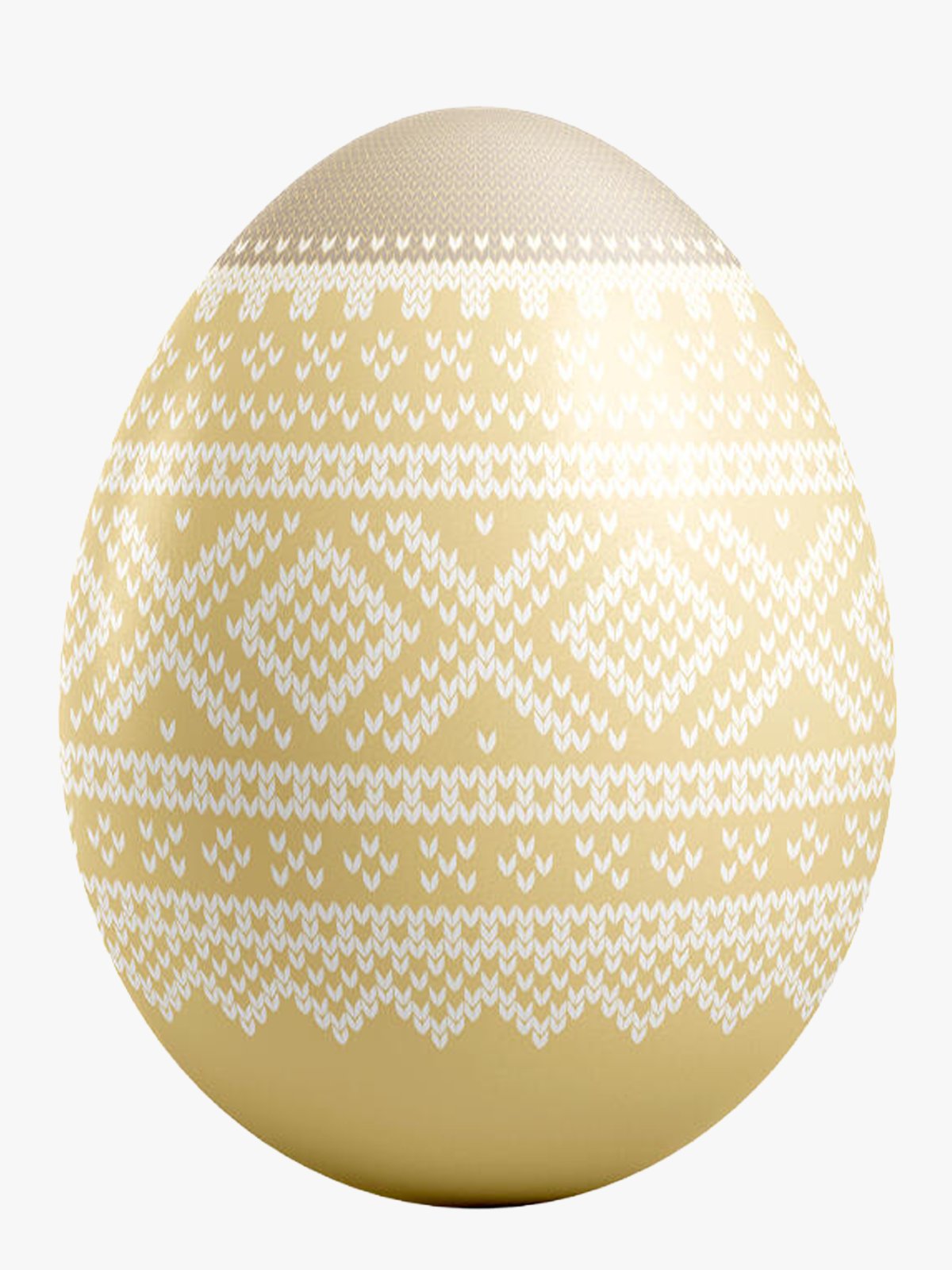 Blafre Påskeegg Marius 15 cm Gul