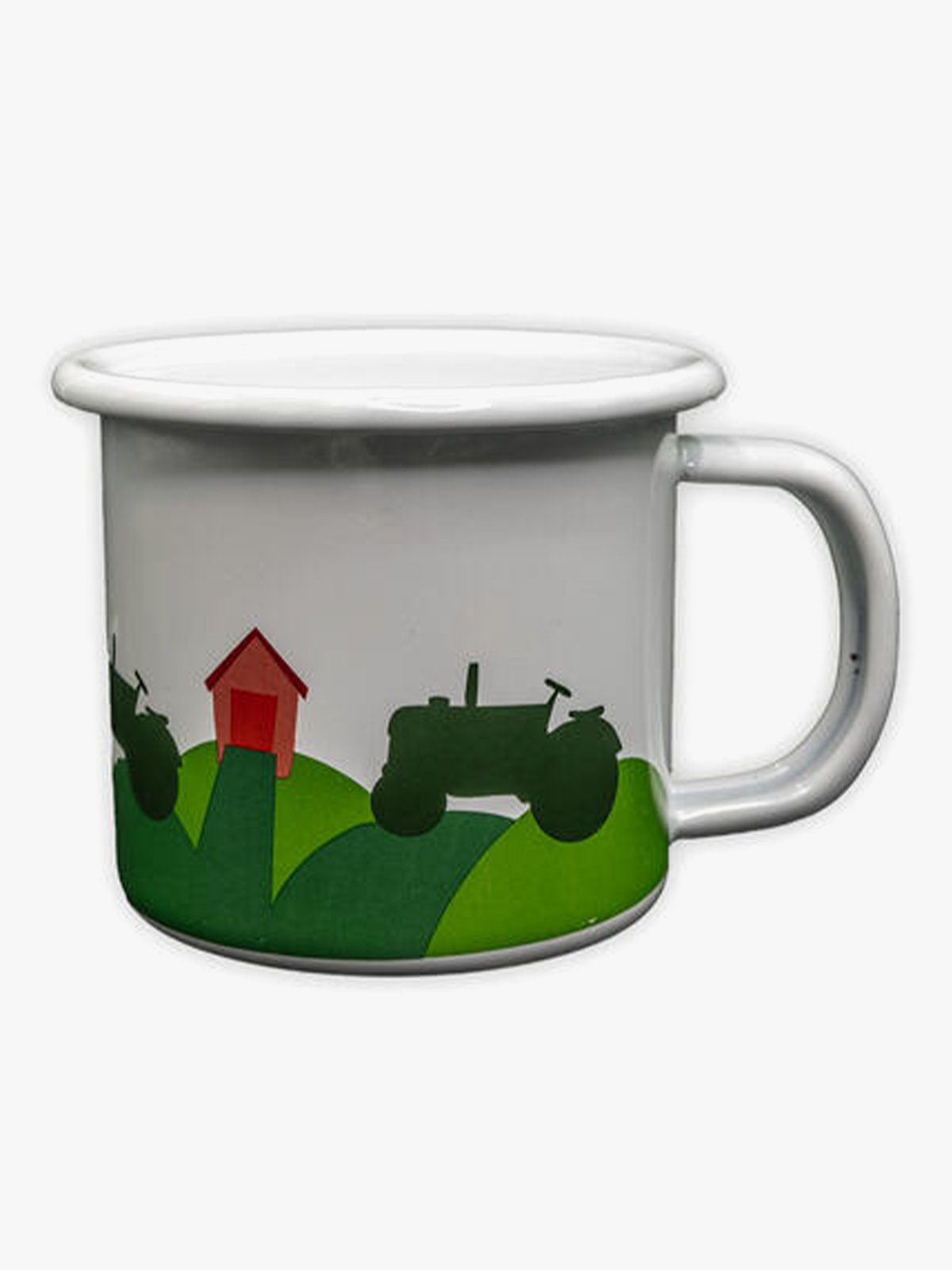 Blafre Emaljekopp 2,5 dl Flerfarget