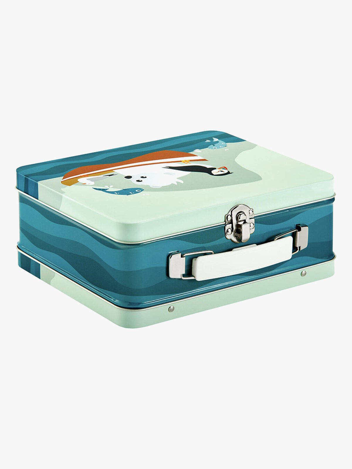 Blafre Koffertboks Flerfarget