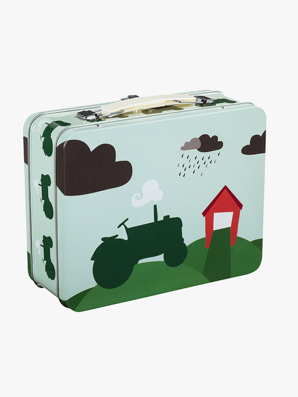 Blafre koffertboks Traktor og låve