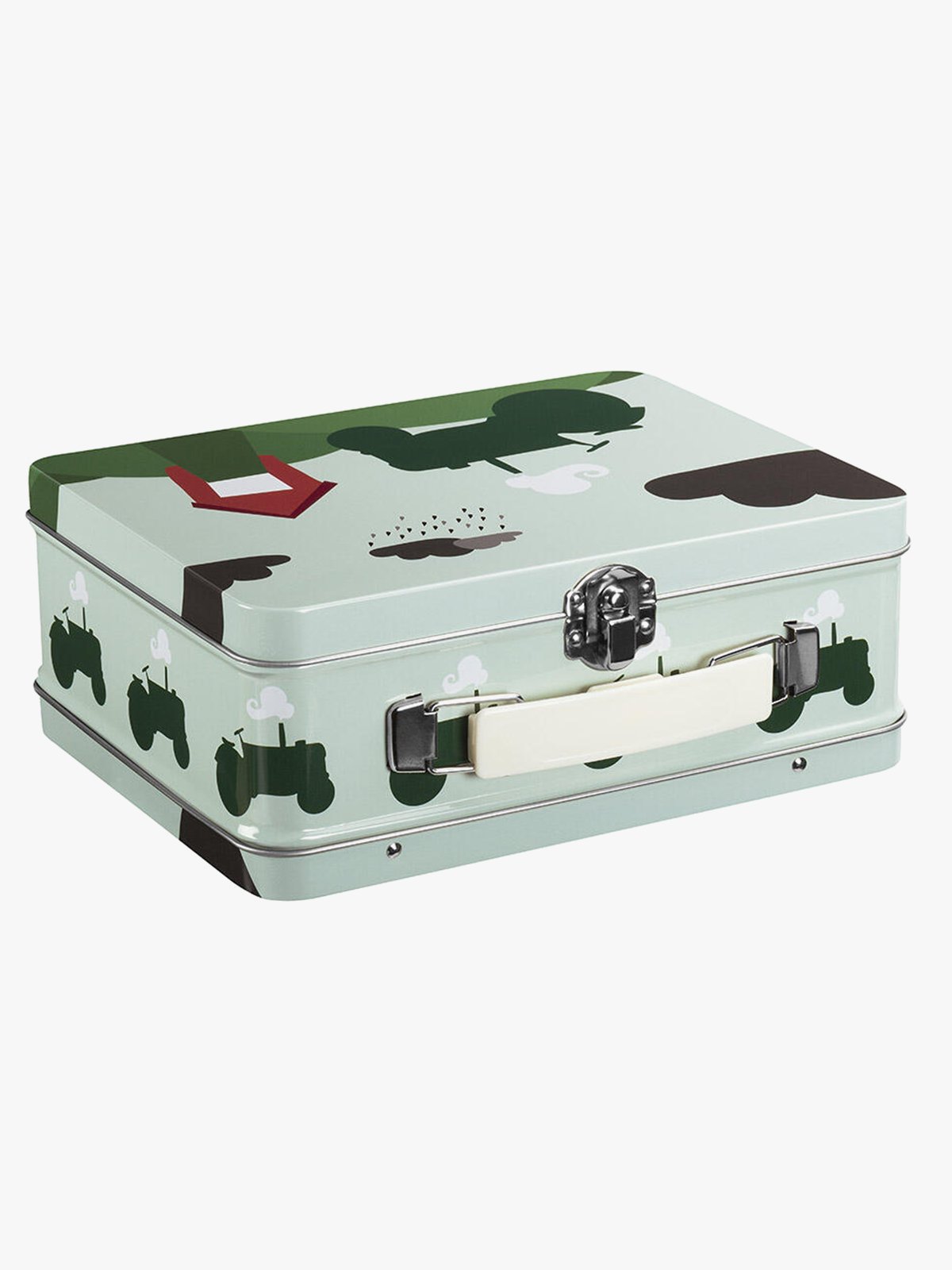 Blafre koffertboks Traktor og låve