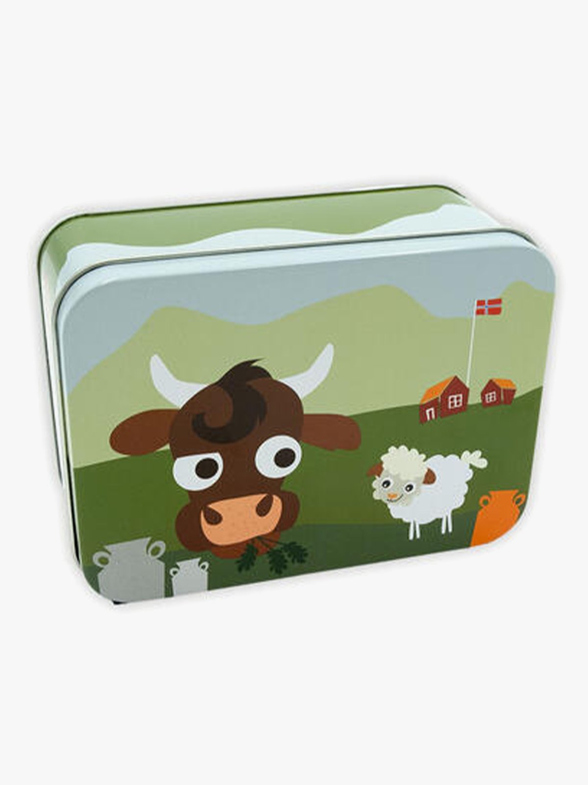 Blafre matboks Flerfarget