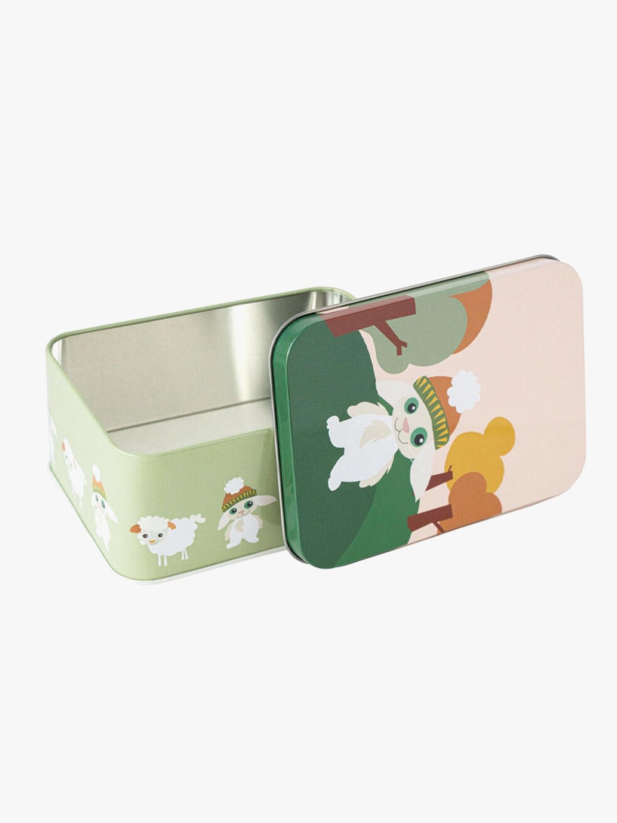 Blafre matboks Lille kanin på tur