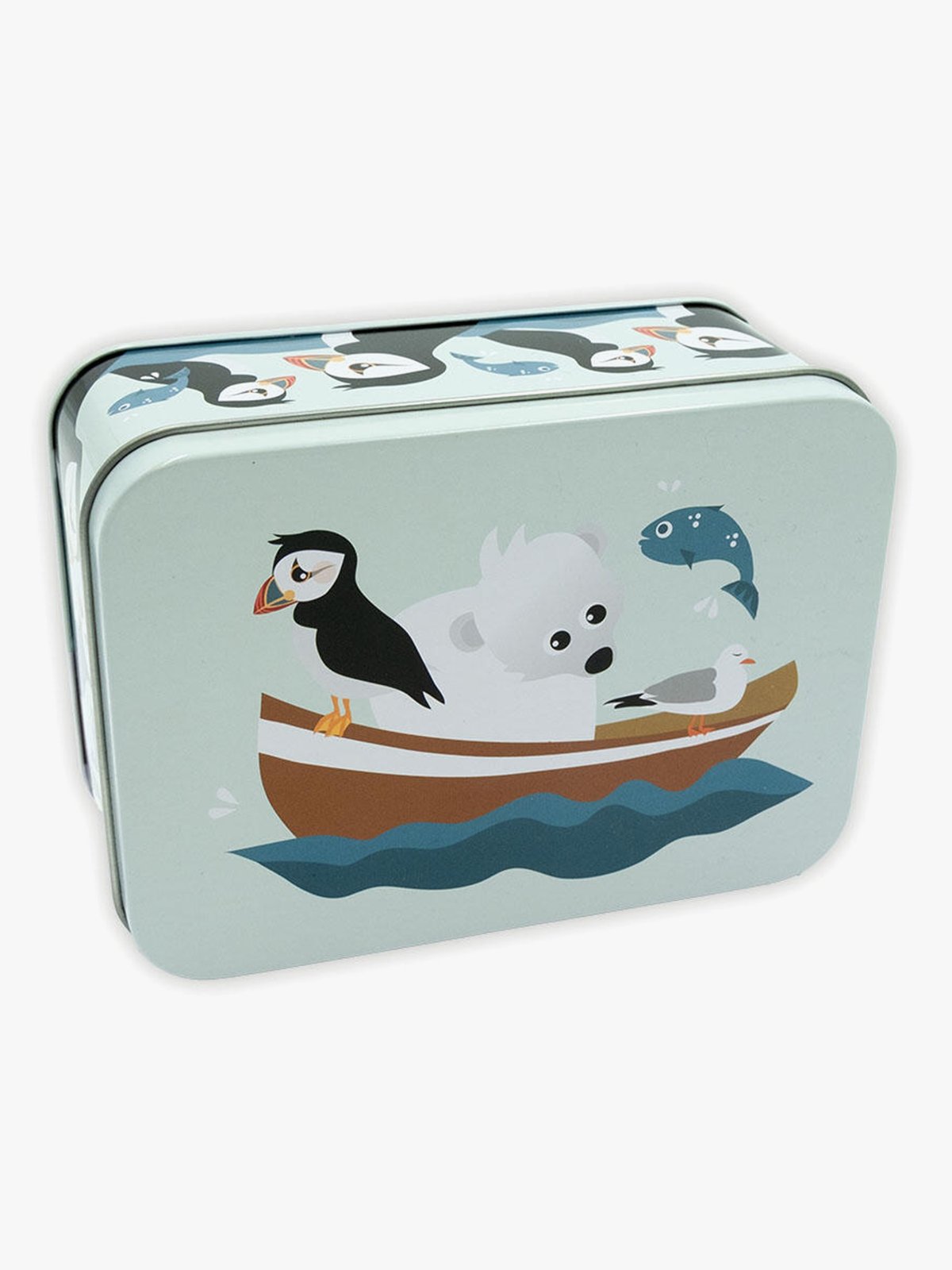 Blafre matboks Flerfarget