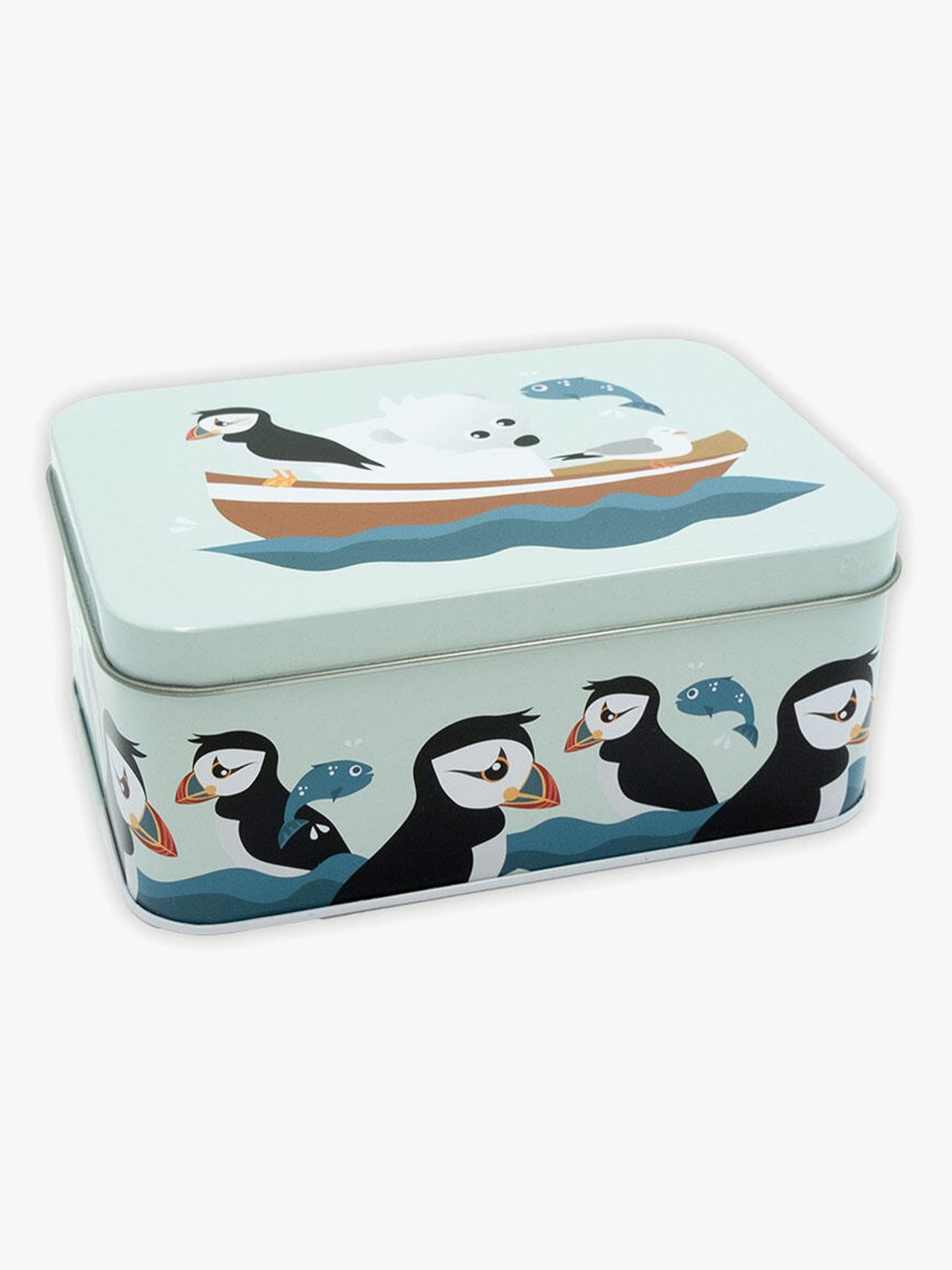 Blafre matboks Flerfarget