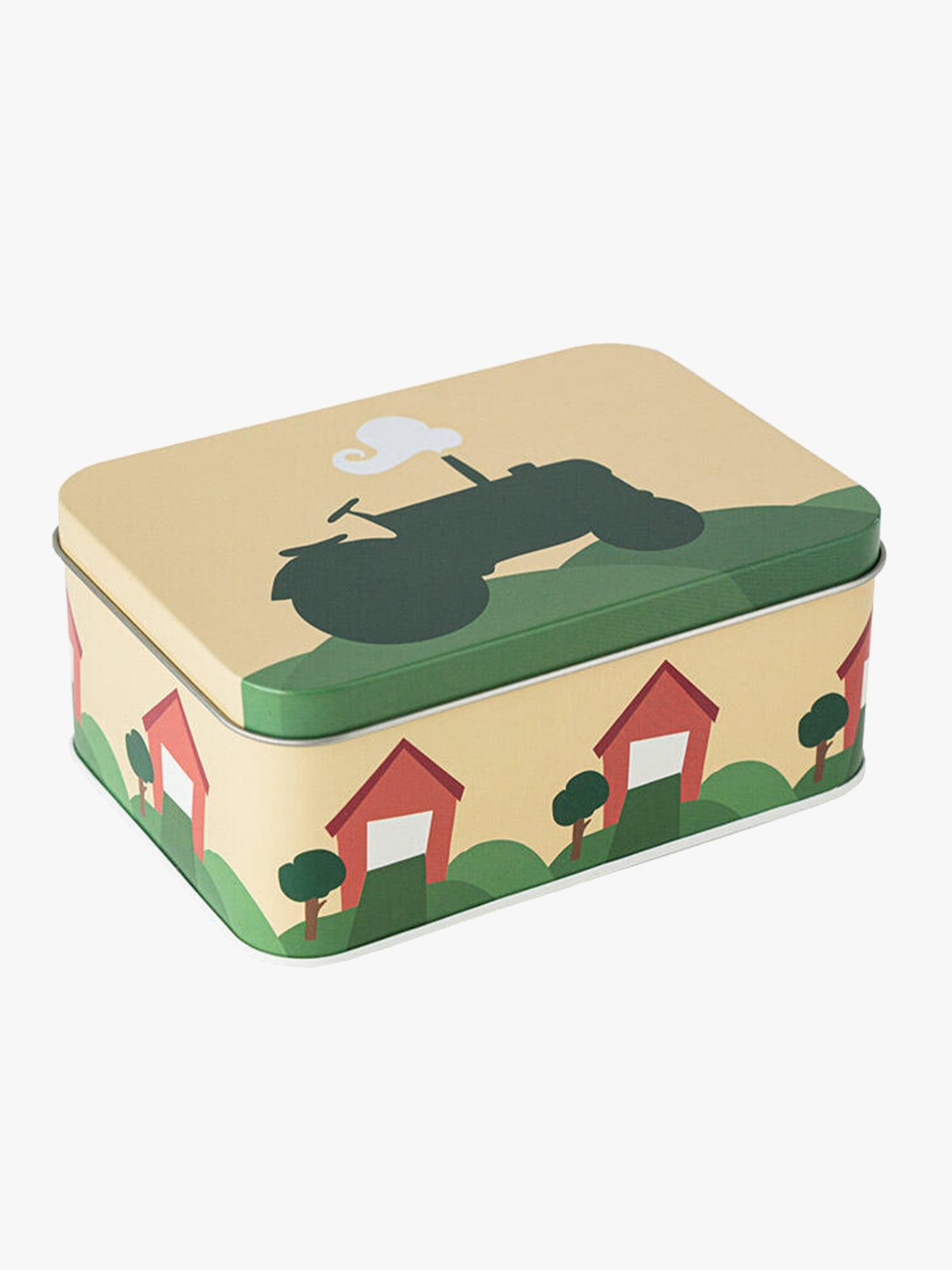 Blafre matboks Traktor og låve