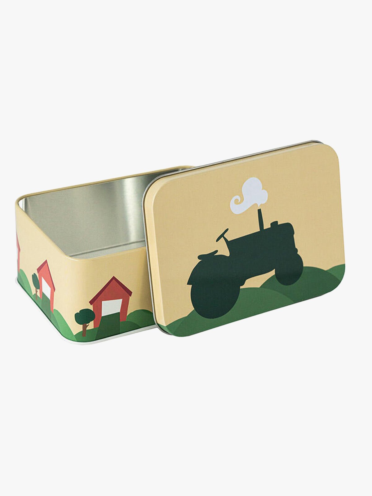 Blafre matboks Traktor og låve