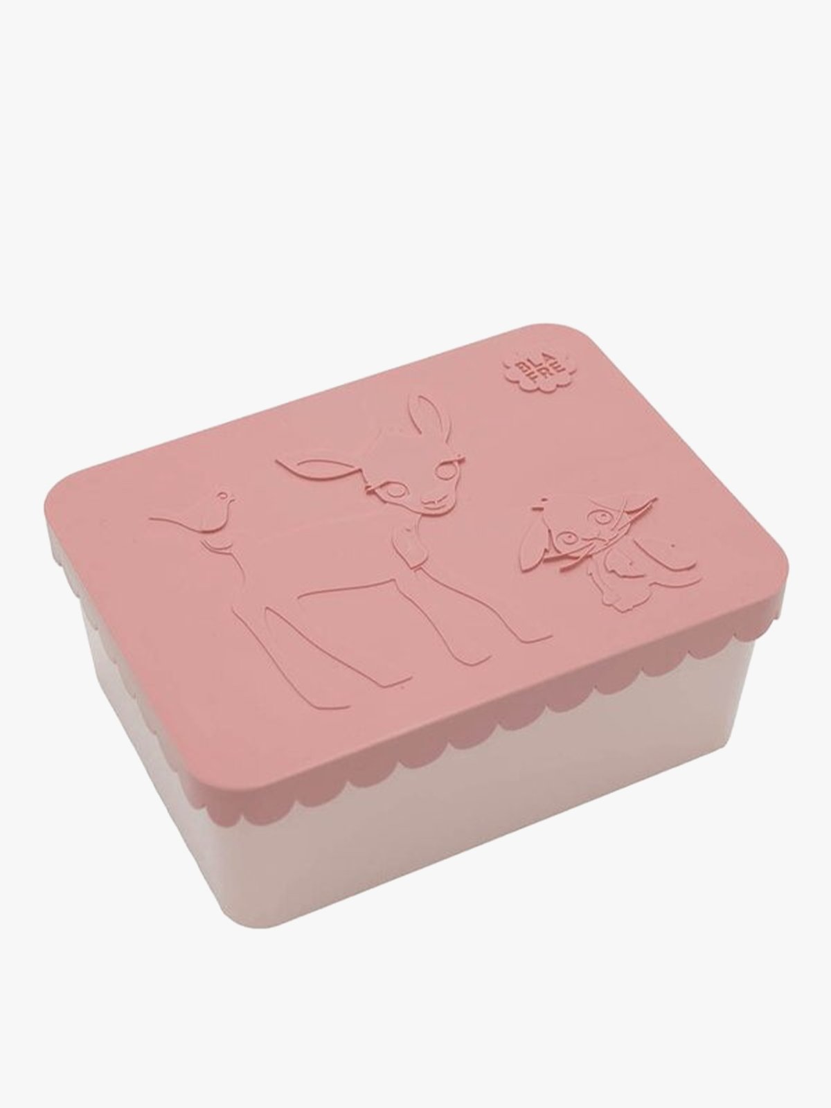 Blafre matboks i plast ett rom Rosa