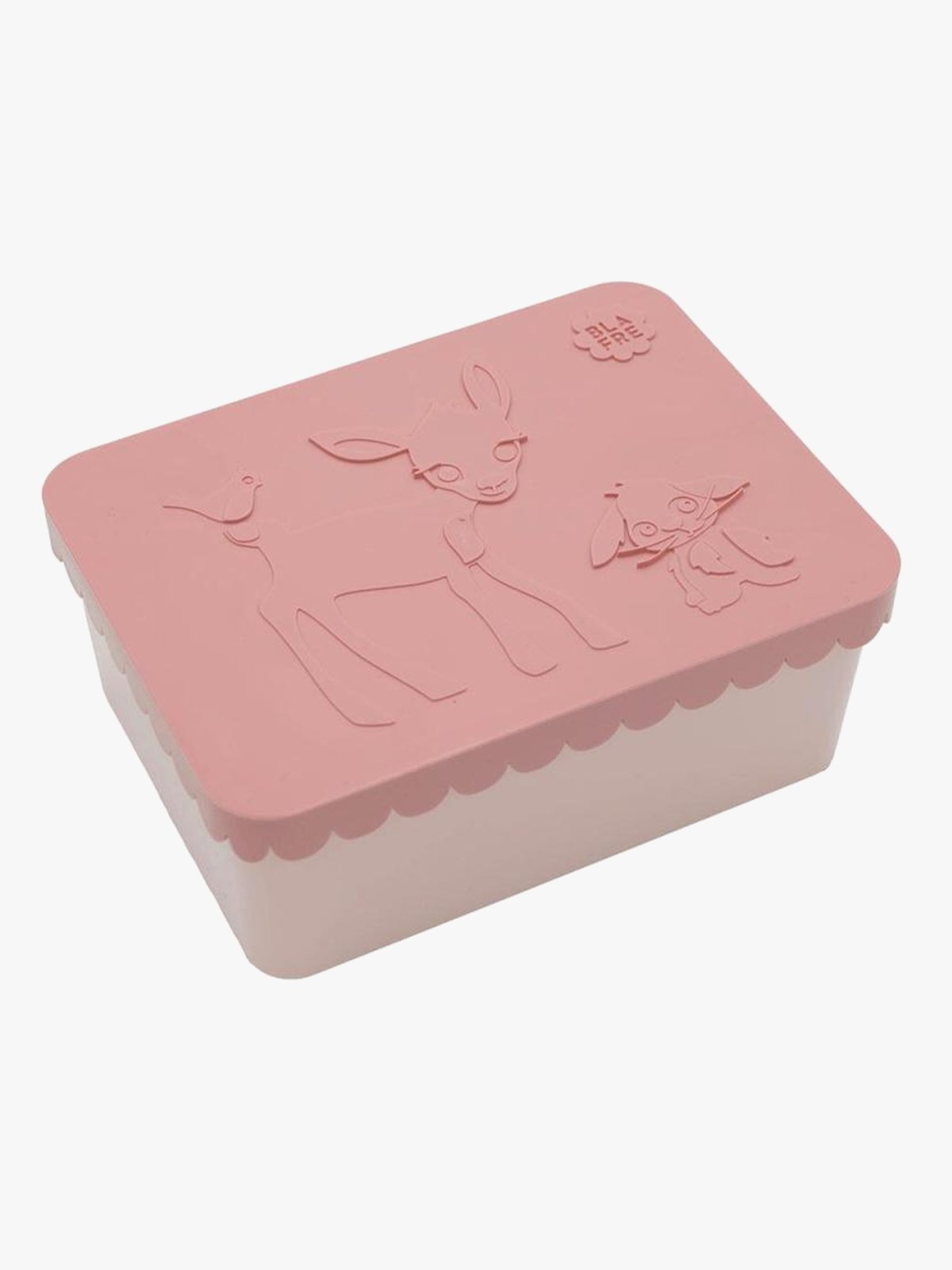 Blafre matboks i plast treroms Rosa