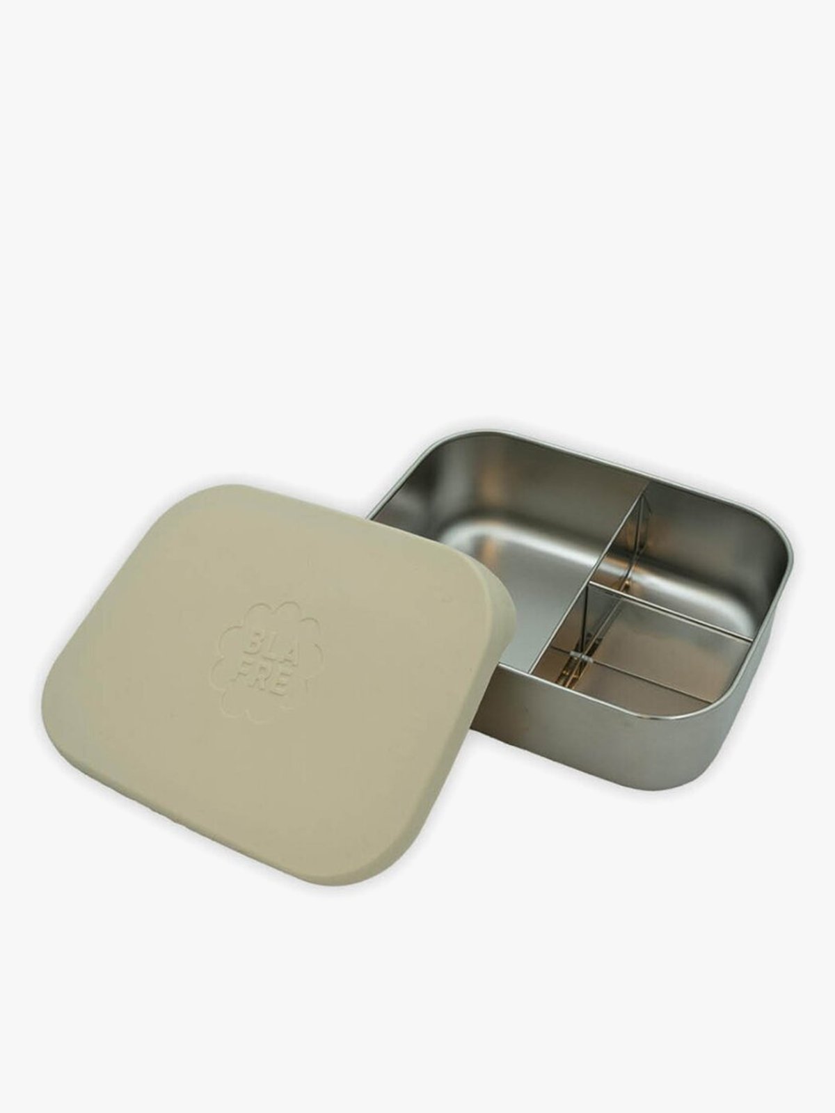 Blafre Stålmatboks Tre Rom Beige