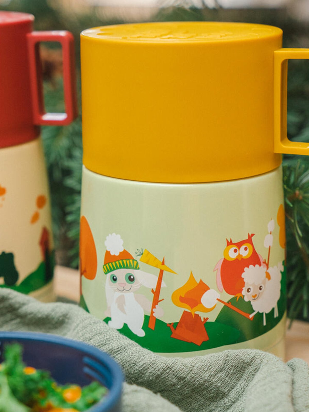 Blafre Mattermos Flerfarget