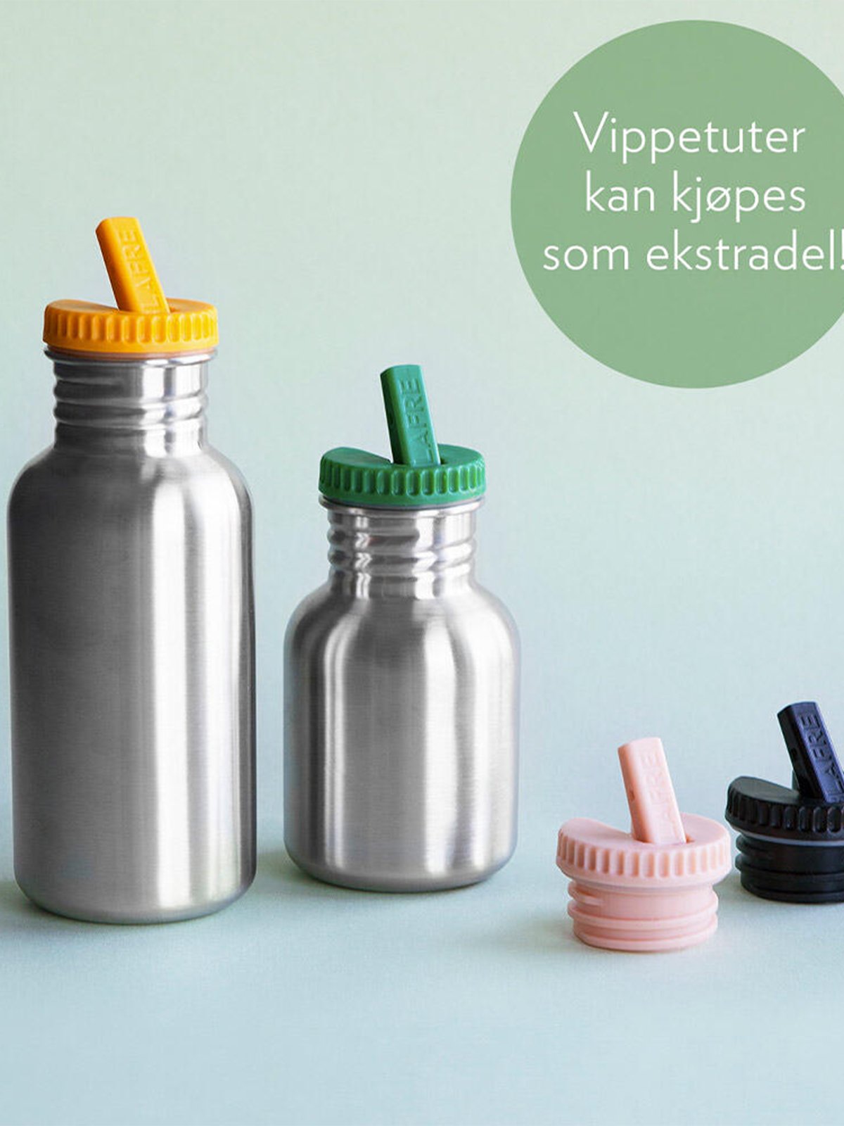 Blafre stålflaske 300 ml Blågrønn