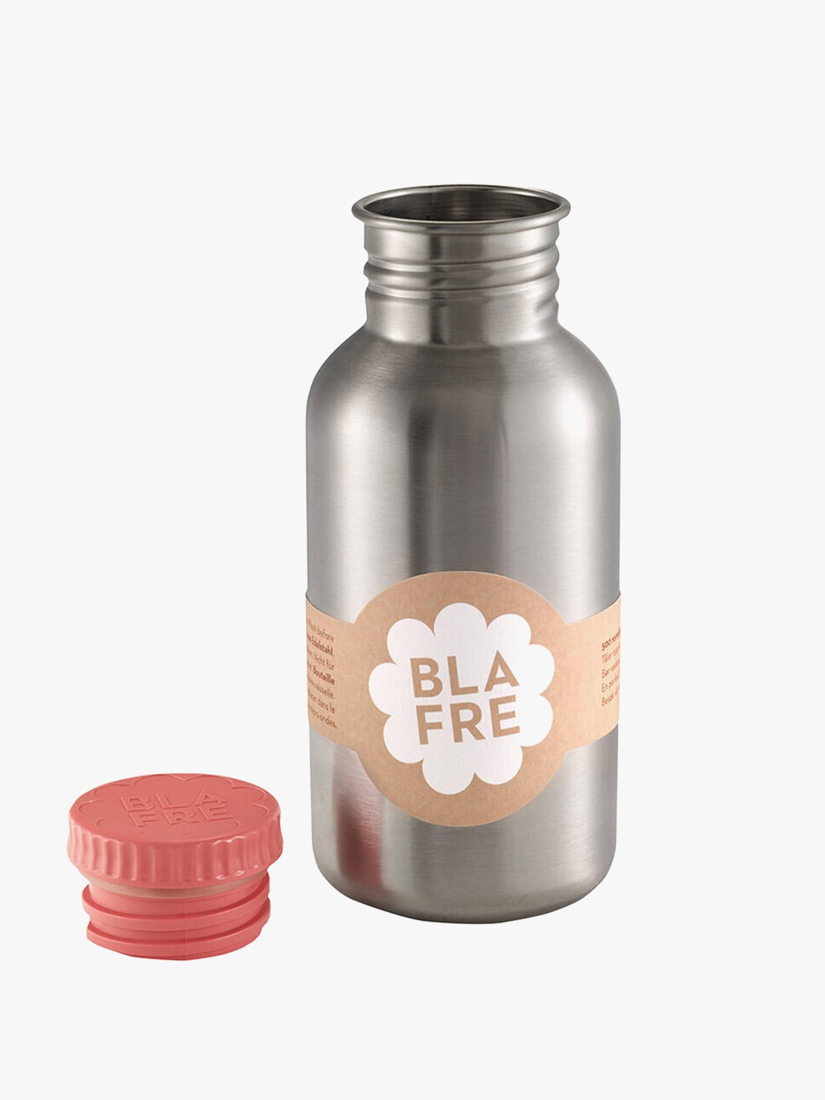 Blafre stålflaske 500 ml Rosa