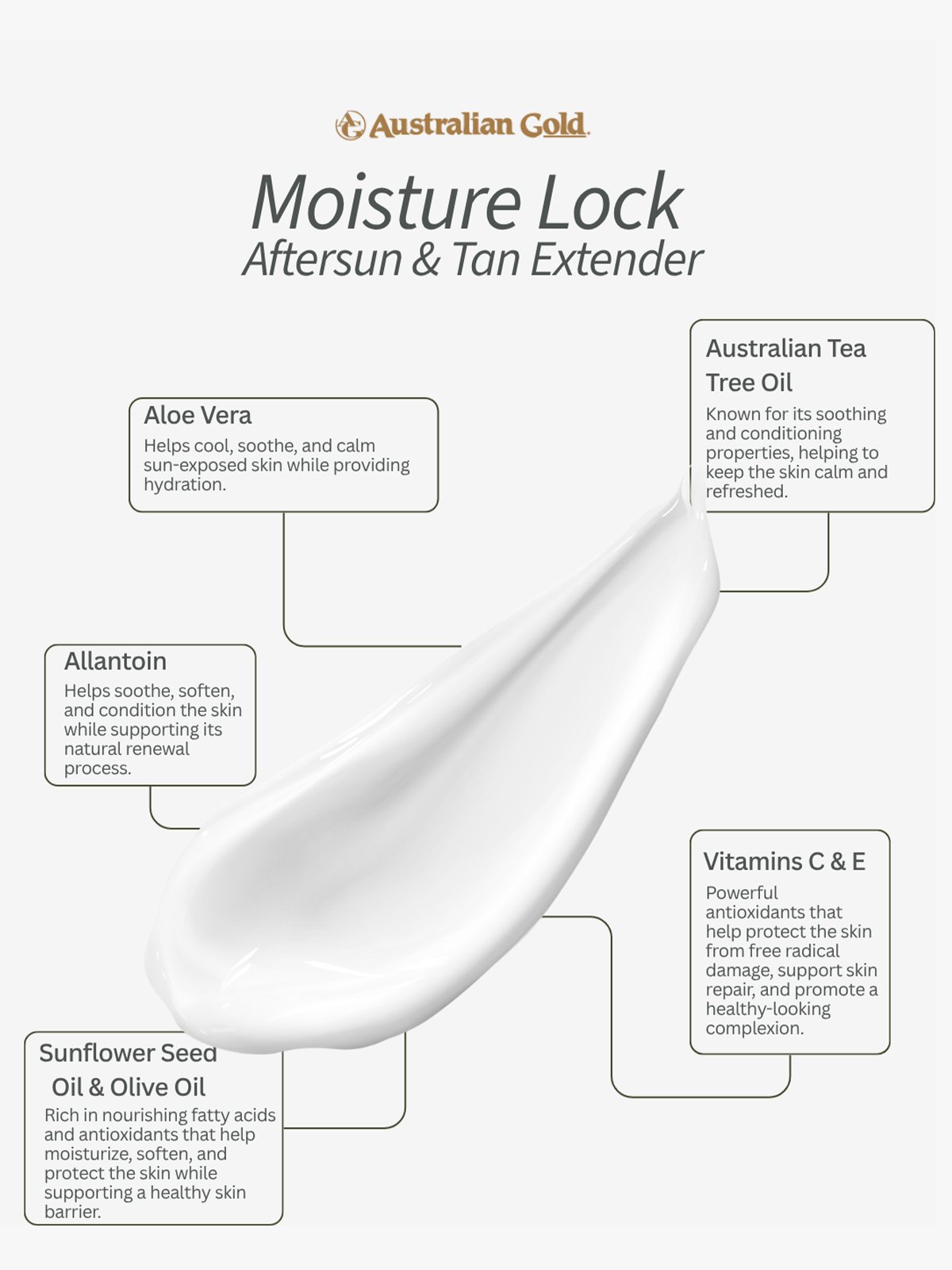 Australian Gold Moisture Lock Flerfarget