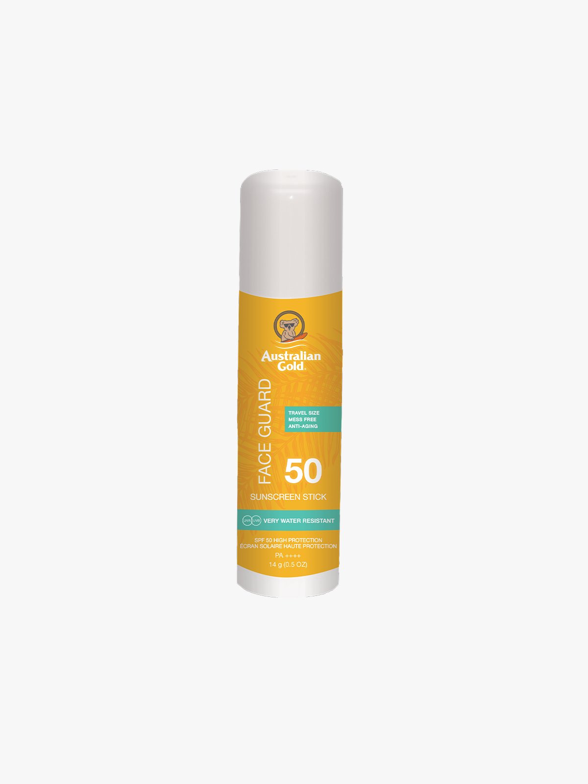 Australian Gold SPF 50 Face Guard Stick Flerfarget