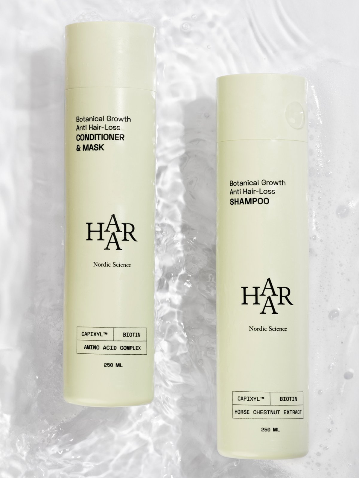 Haar Anti Hair-Loss Shampoo Flerfarget