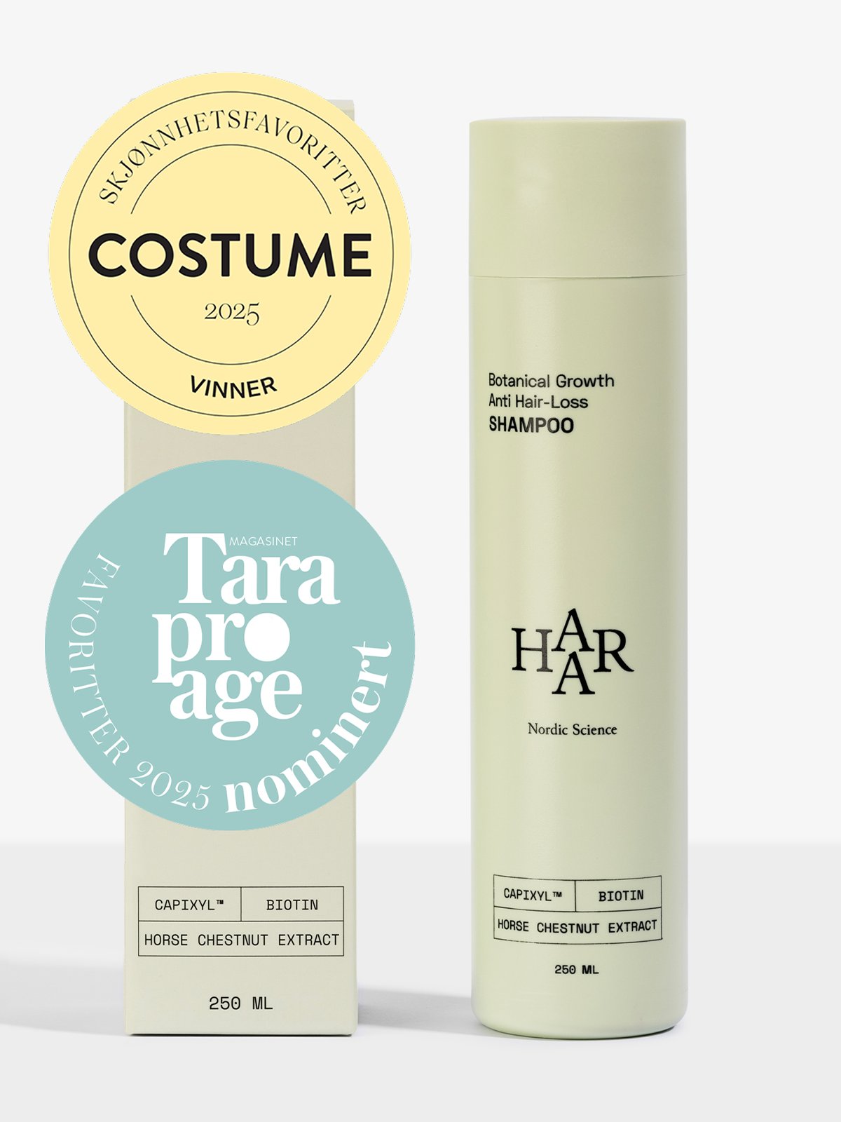 Haar Anti Hair-Loss Shampoo Flerfarget