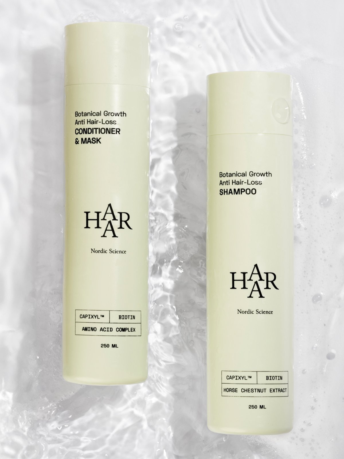 Haar Anti-Hair-Loss Conditioner & Mask Flerfarget
