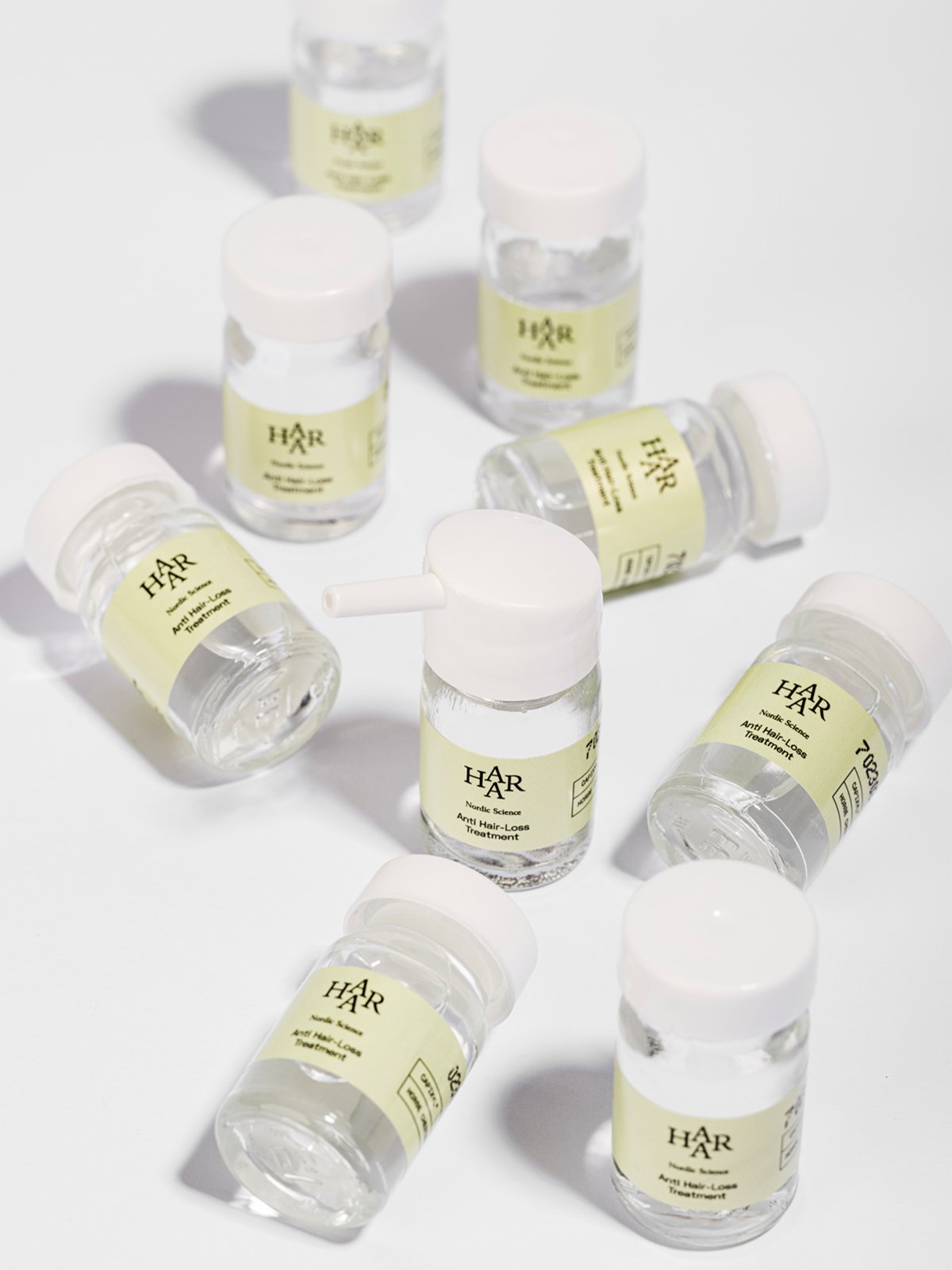 Haar Anti-Hair-Loss Ampoules Flerfarget