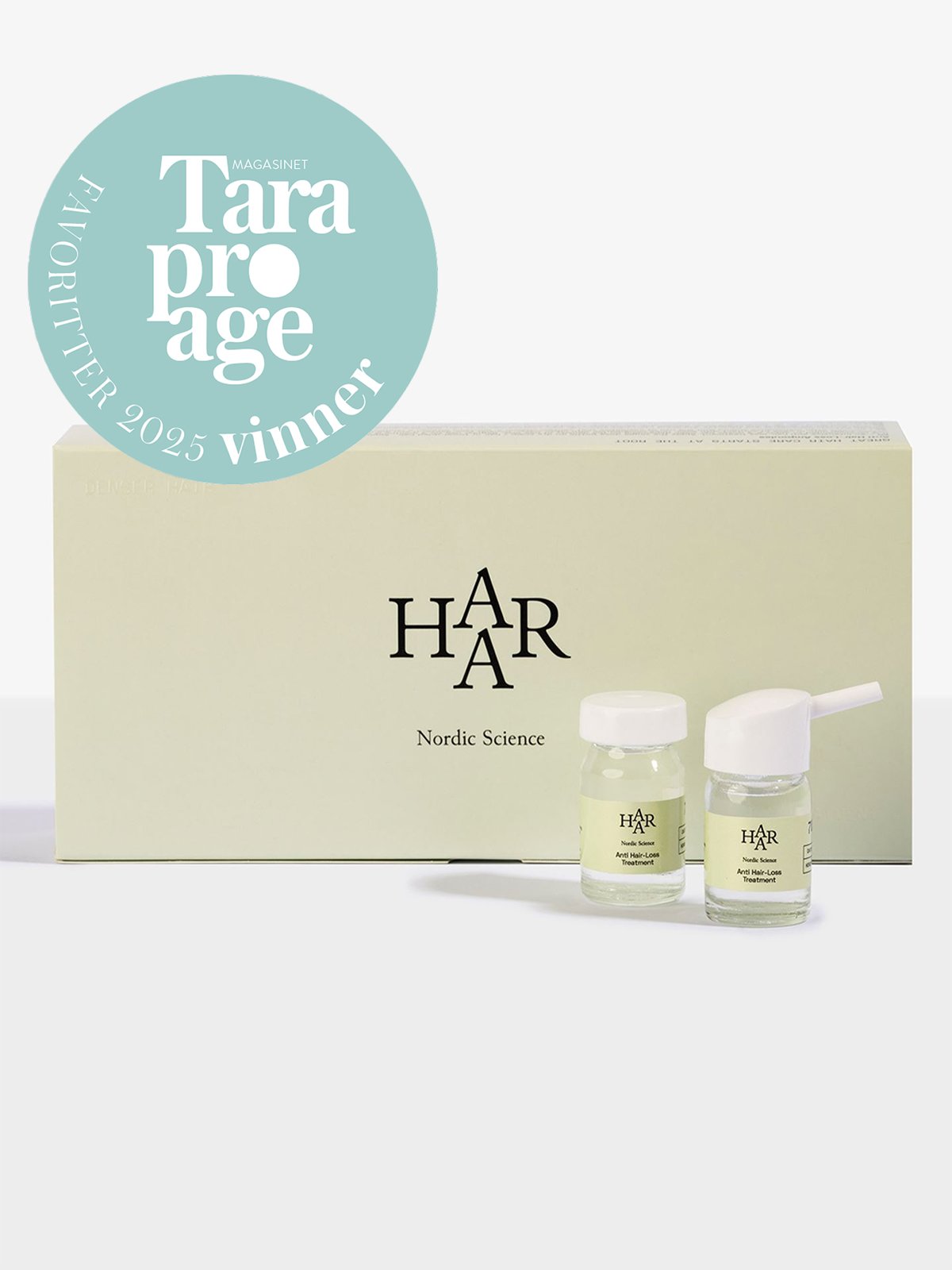 Haar Anti-Hair-Loss Ampoules Flerfarget