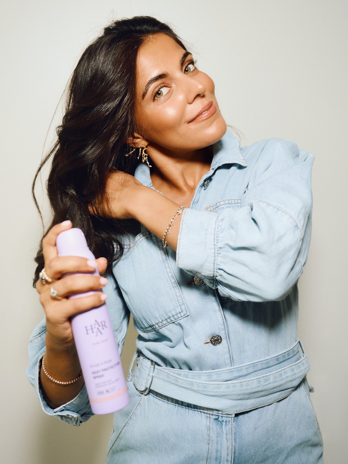 Haar Sculpt & Style Heat Protection Spray 200 ml Flerfarget