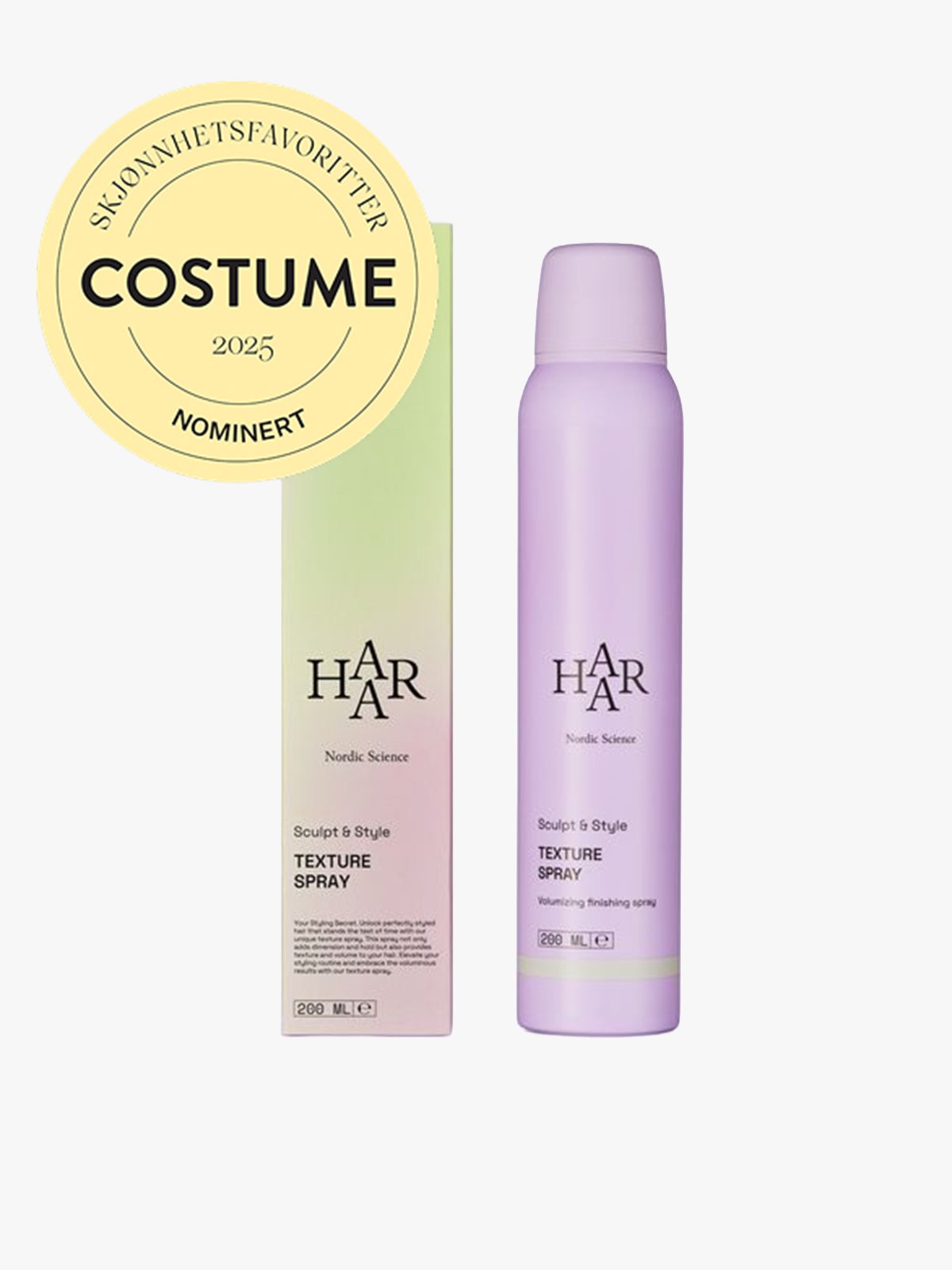 Haar Sculpt & Style Texture Spray 200 ml Flerfarget