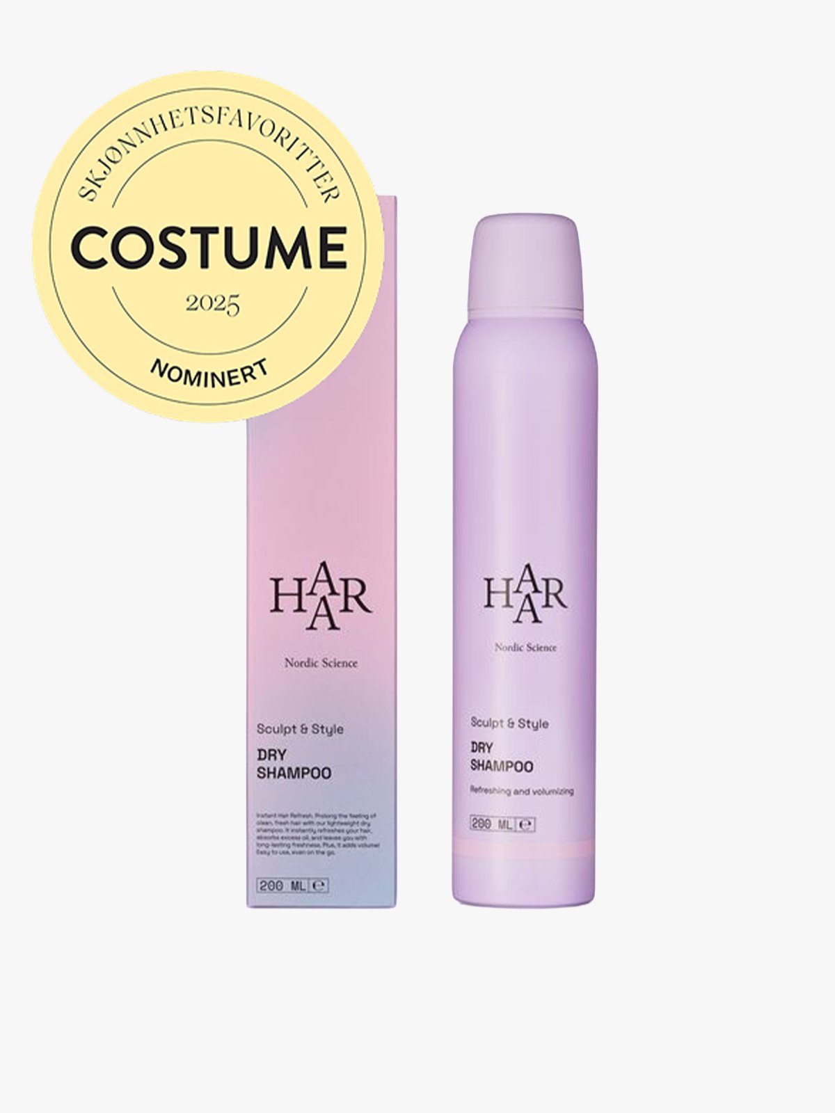 Haar Sculpt & Style Dry Shampoo 200 ml Flerfarget