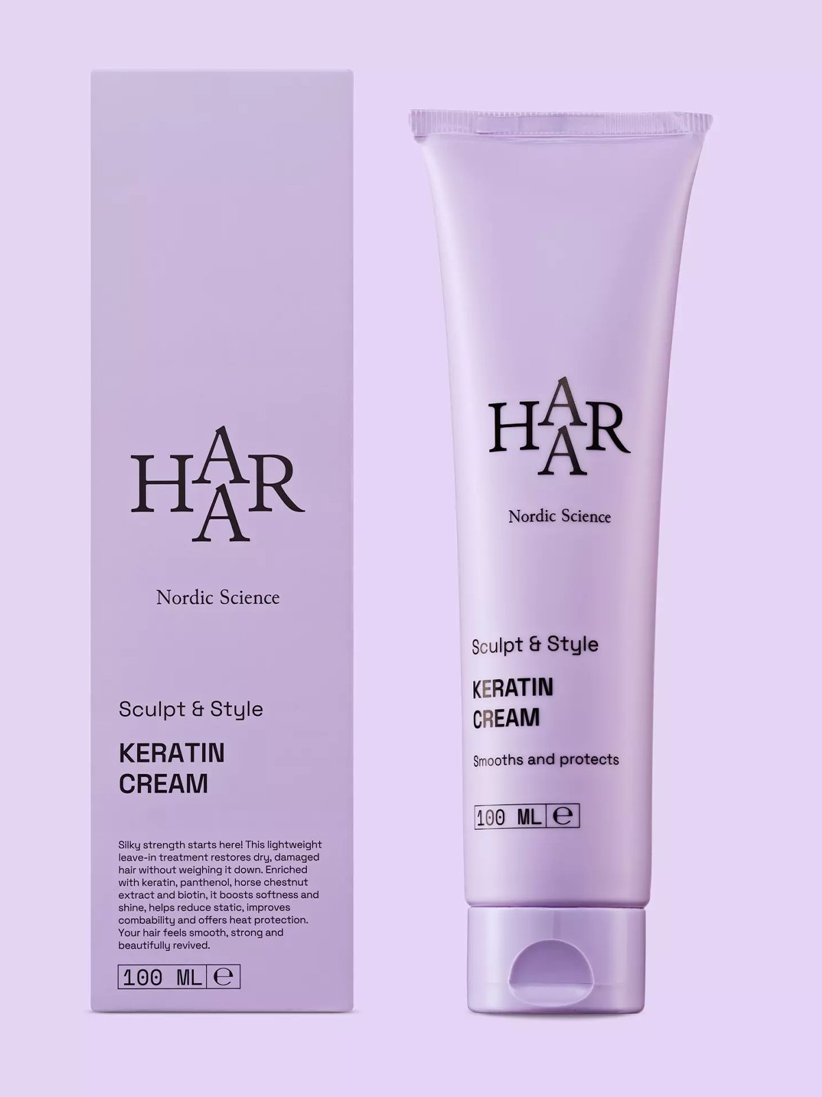Haar Sculpt & Style Keratin Cream 100 ml Flerfarget