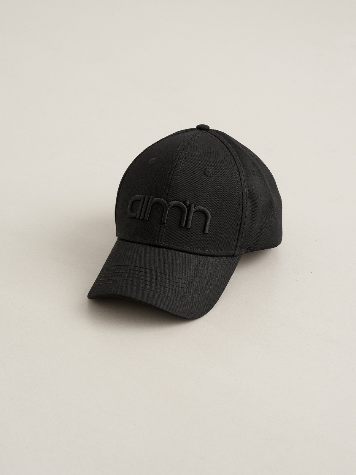 Aim'n Logo Cap Black