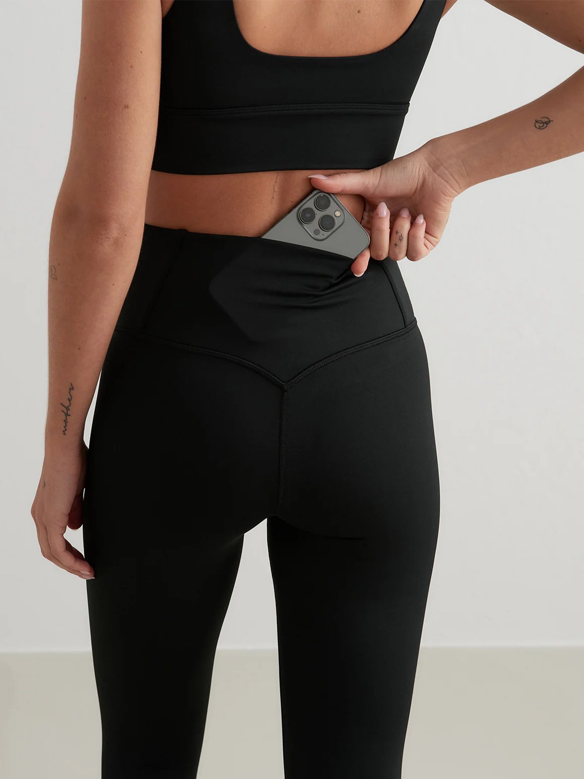 Aim'n Core Tights Black