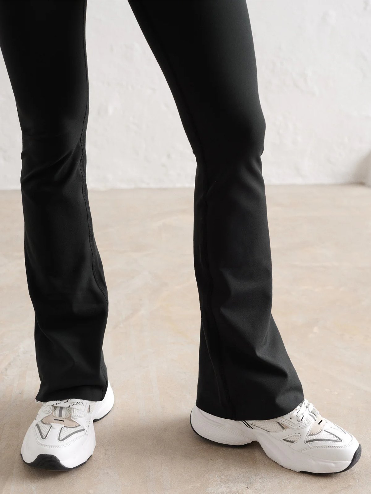 Aim'n Sense Flare Petite Tights Black