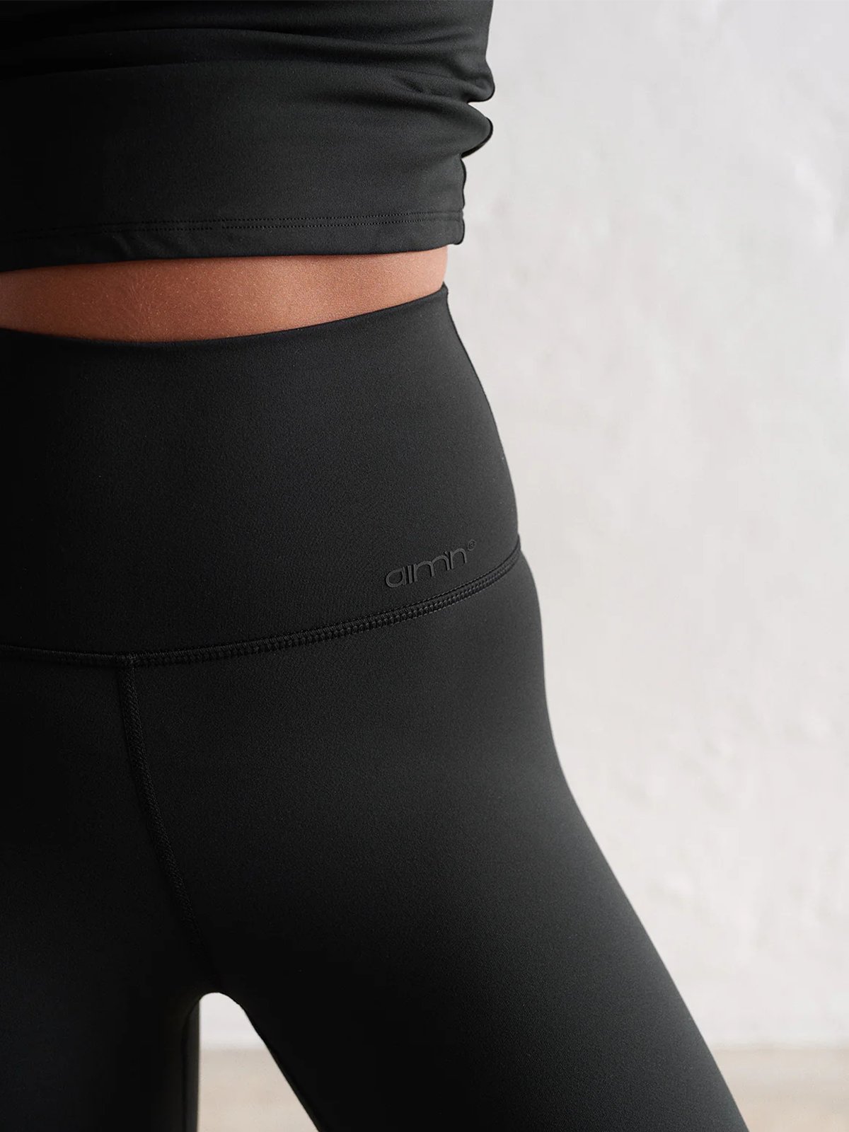 Aim'n Sense Flare Petite Tights Black