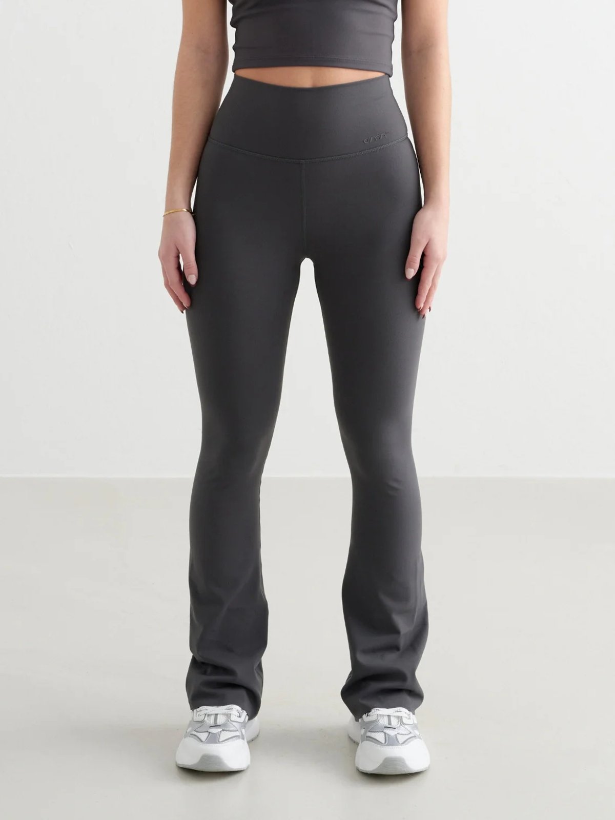 Aim'n Sense Flare Petite Tights Shadow Grey