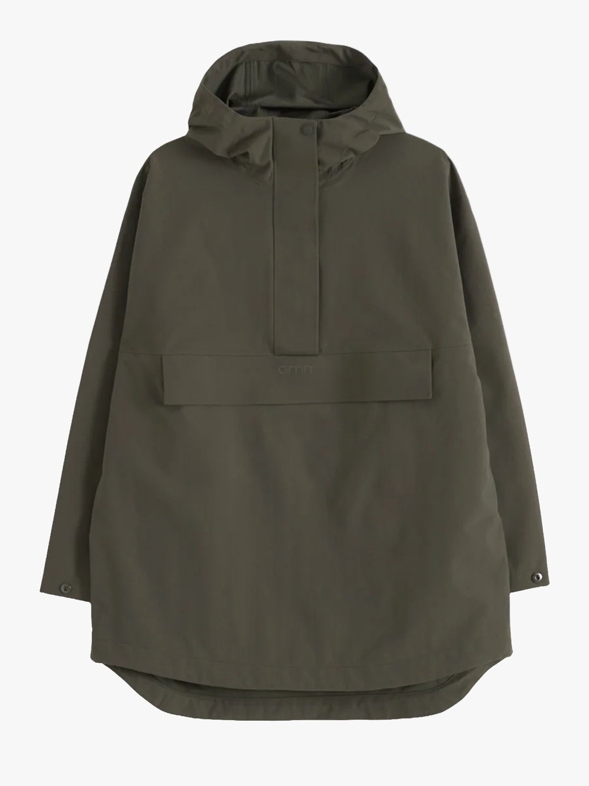 Aim'n Oversized Anorak Dark Ivy