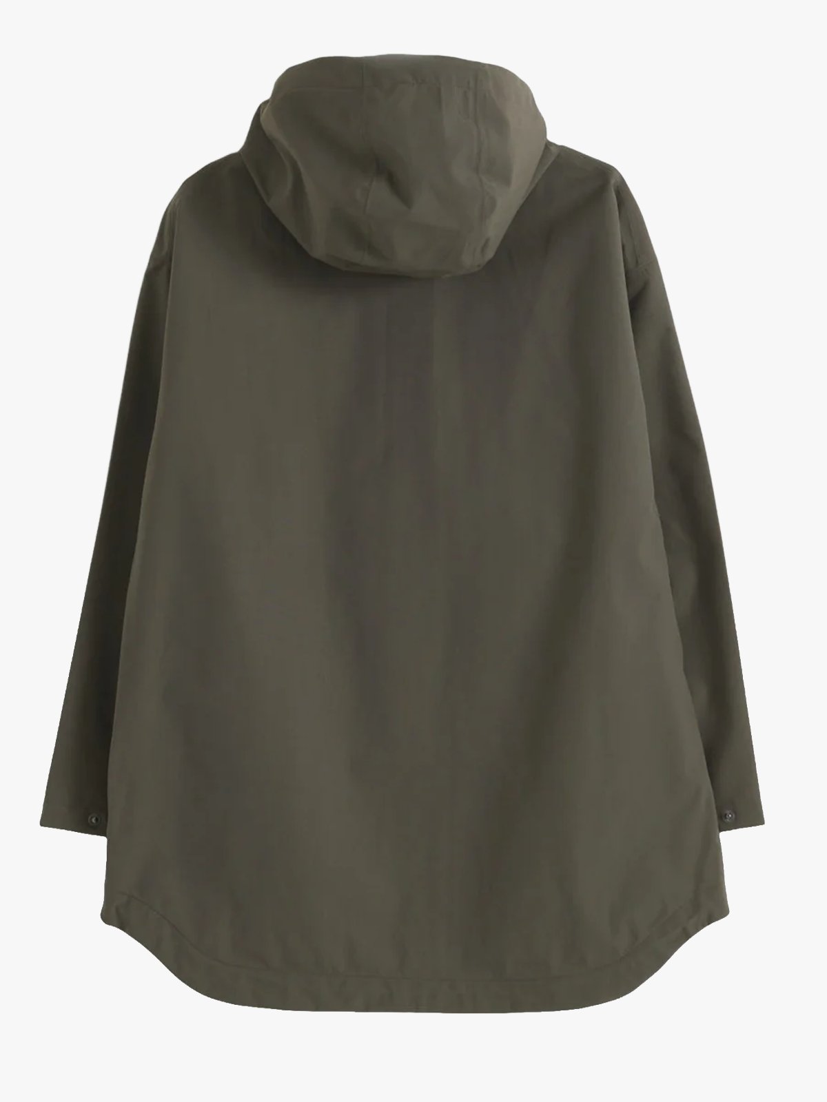 Aim'n Oversized Anorak Dark Ivy