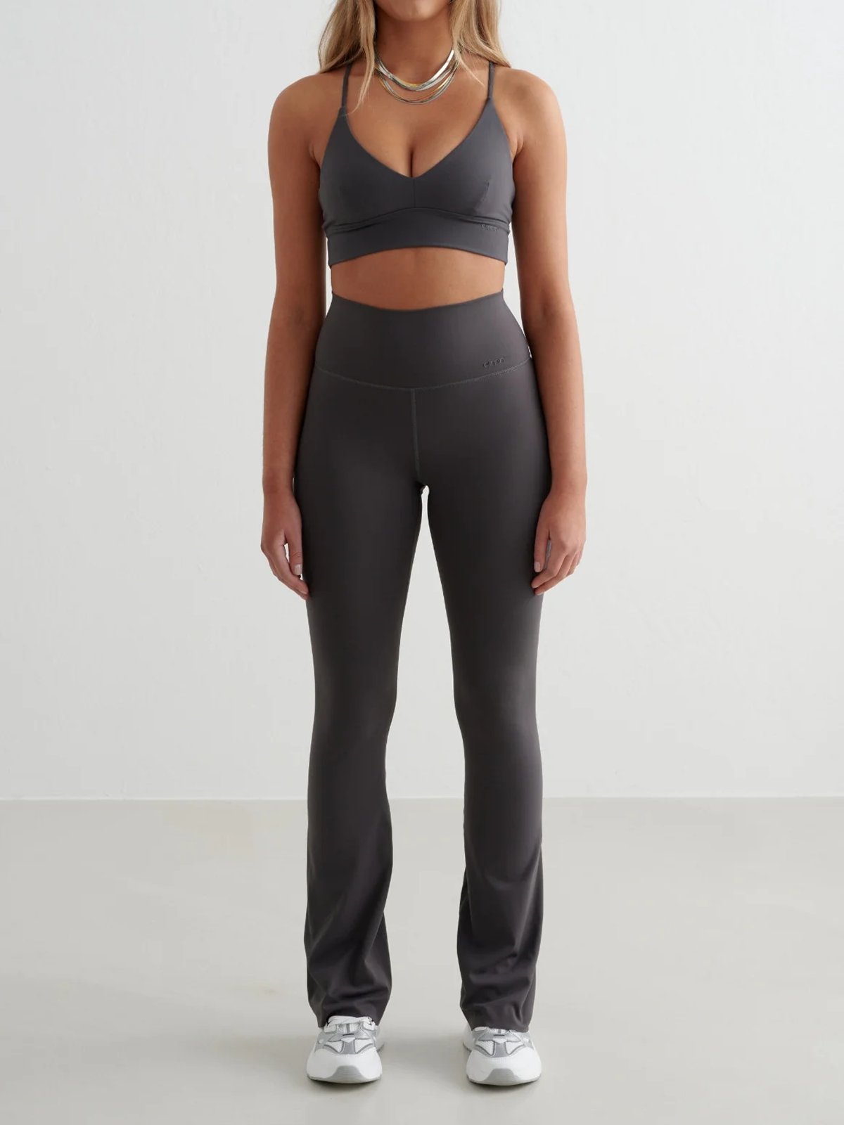 Aim'n Sense Flare Tights Shadow Grey