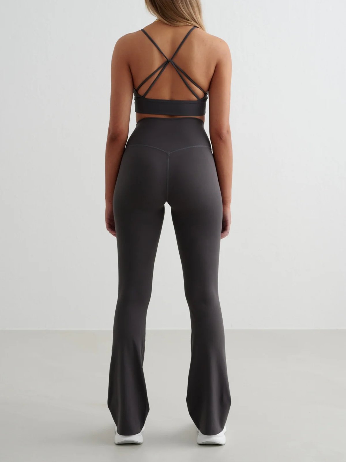 Aim'n Sense Flare Tights Shadow Grey