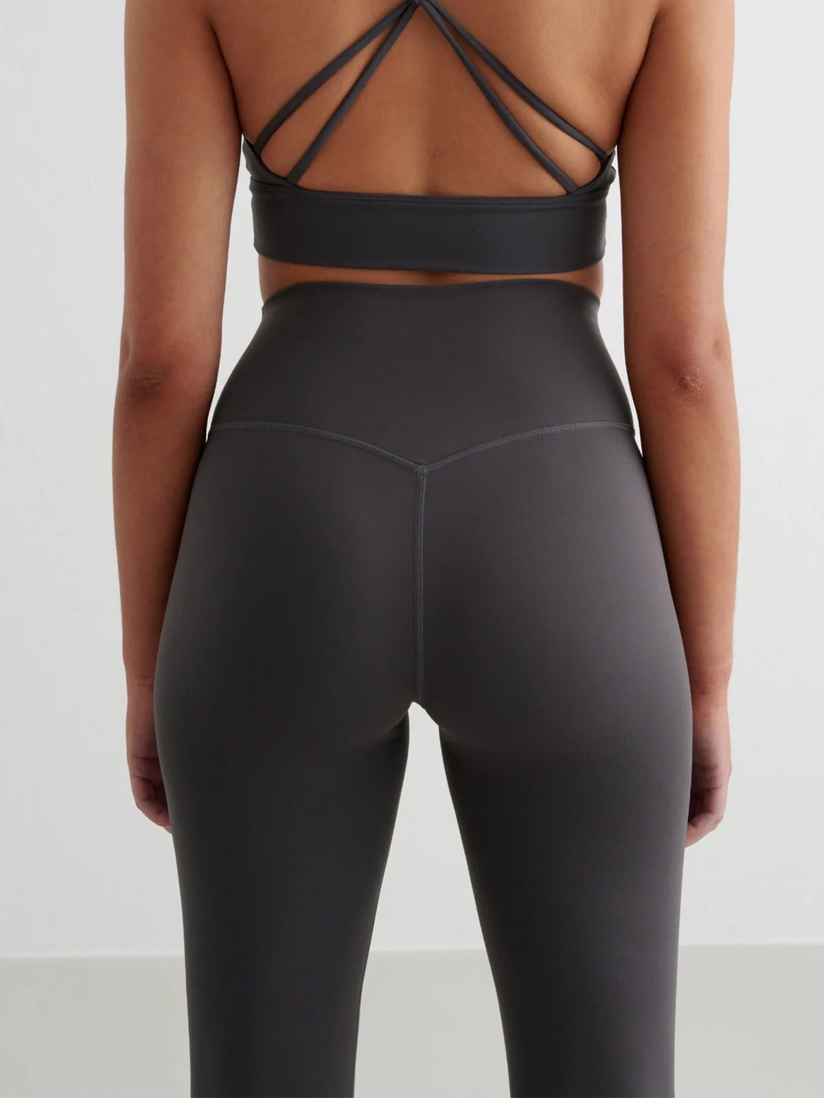 Aim'n Sense Flare Tights Shadow Grey