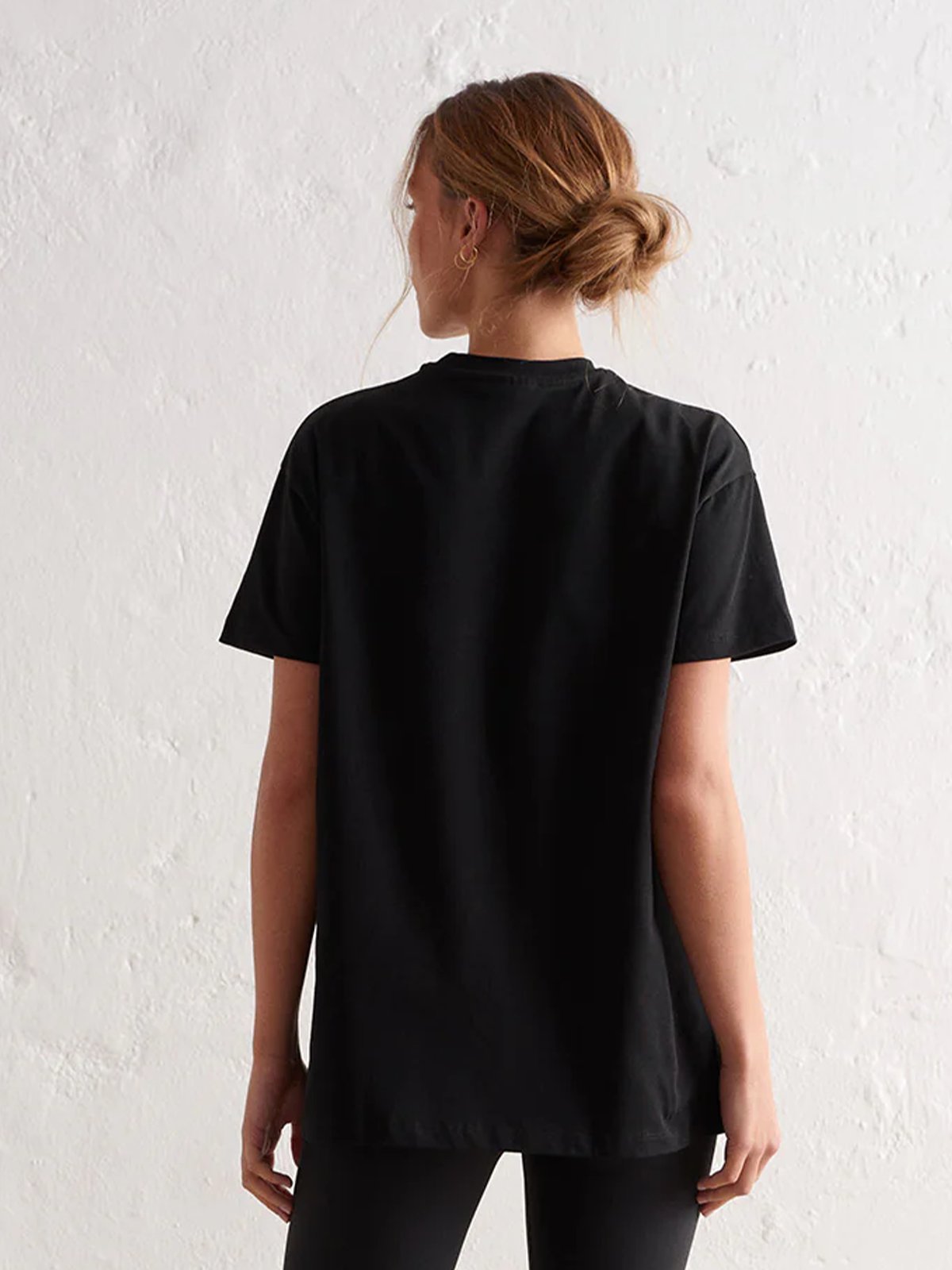 Aim'n Boyfriend T-Shirt Black