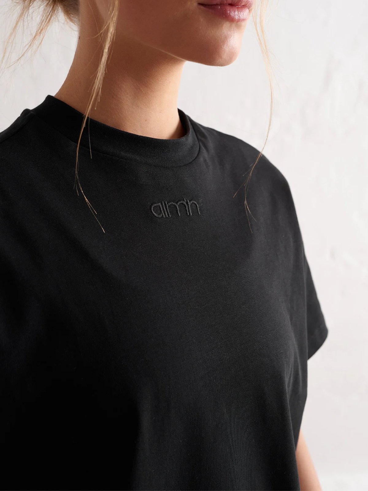 Aim'n Boyfriend T-Shirt Black