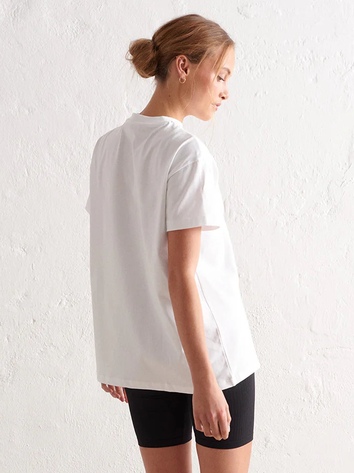 Aim'n Boyfriend T-Shirt White